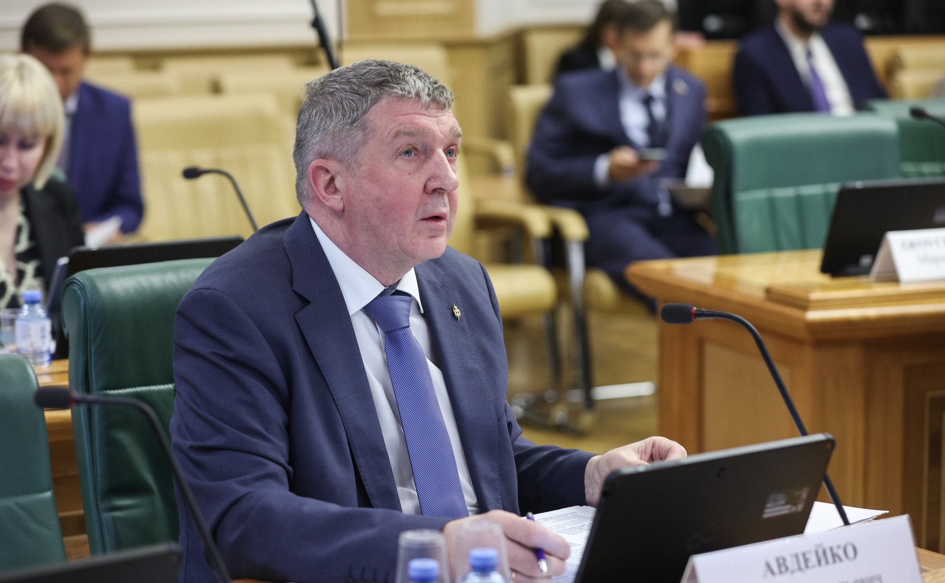 Заседание Комитета СФ по конституционному законодательству государственному строительству