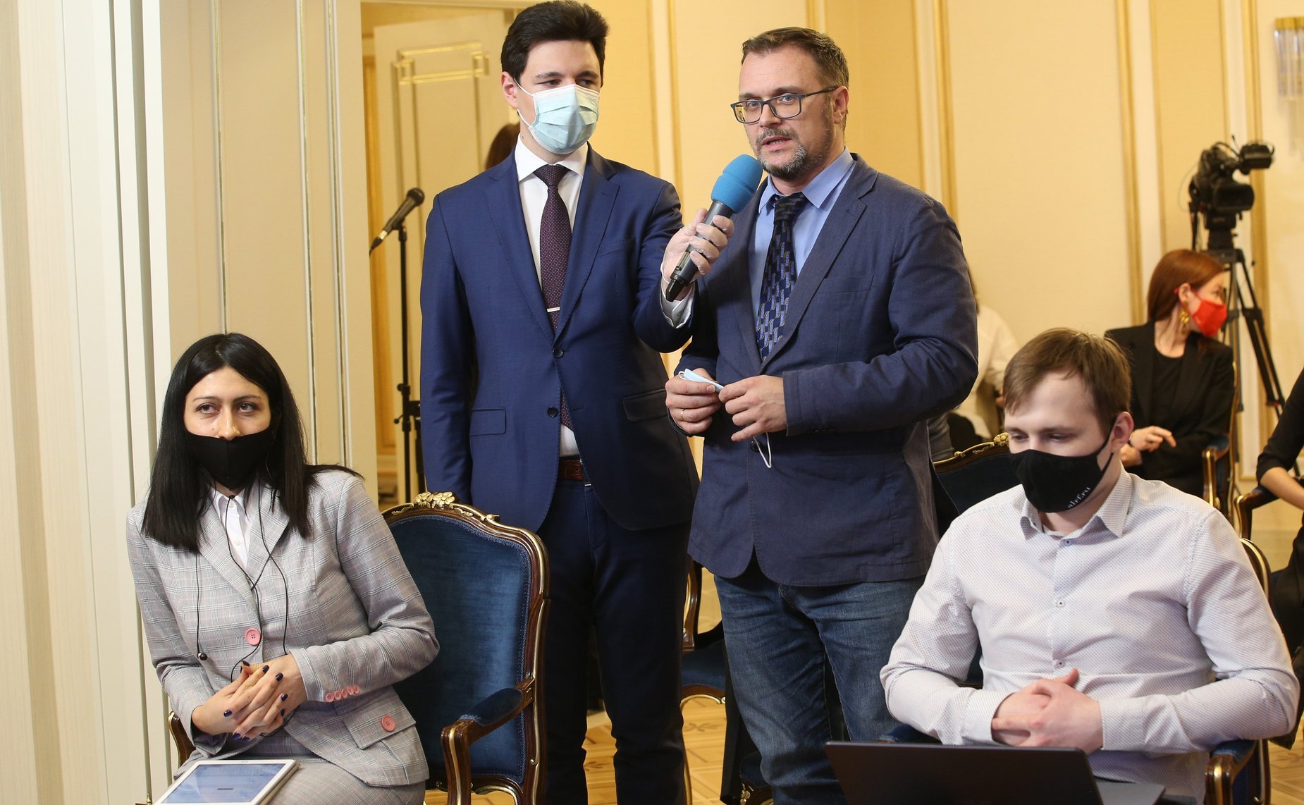 Пресс-конференция Председателя Совета Федерации Валентины Матвиенко по итогам осенней сессии 2020 года