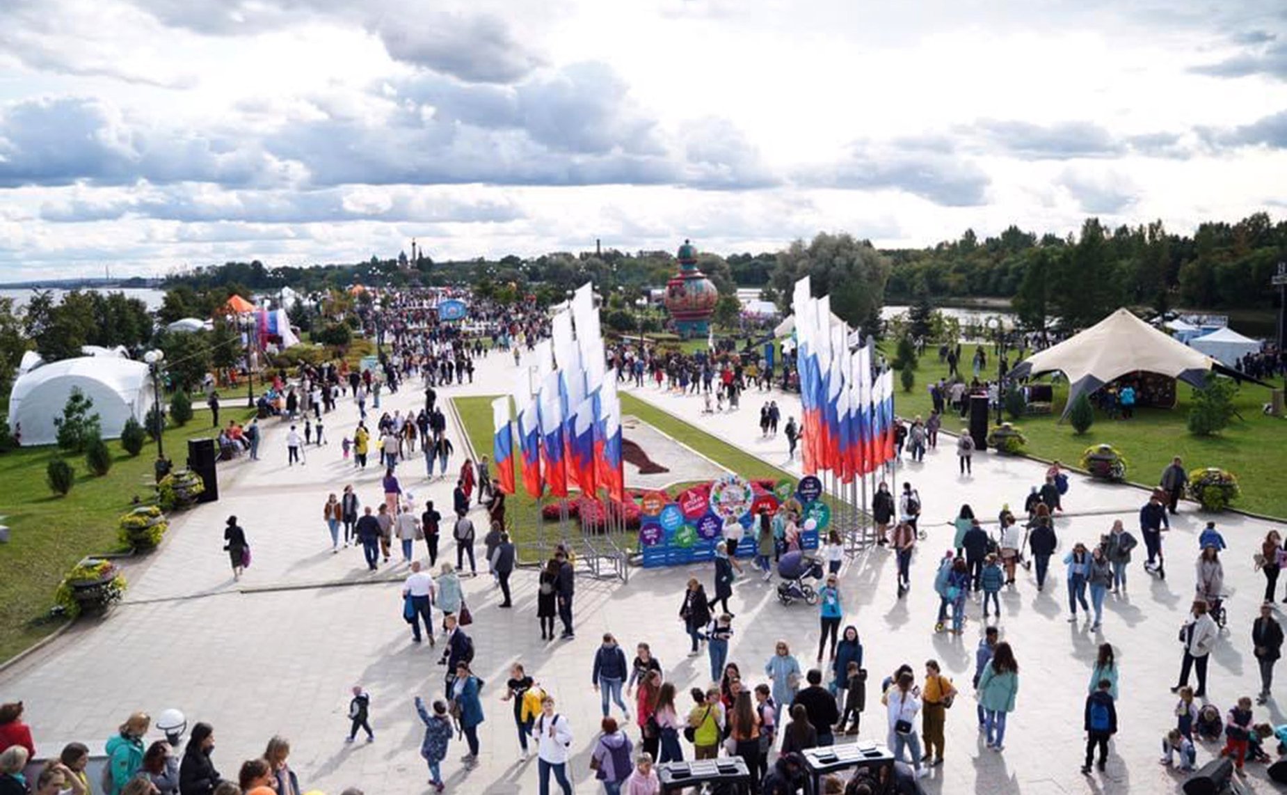 Празднование 1010-летия Ярославля