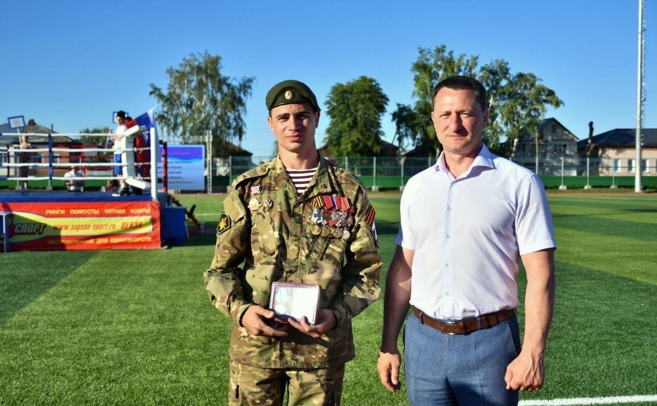 Олег Алексеев в ходе рабочей поездки в регион посетил Марксовский район