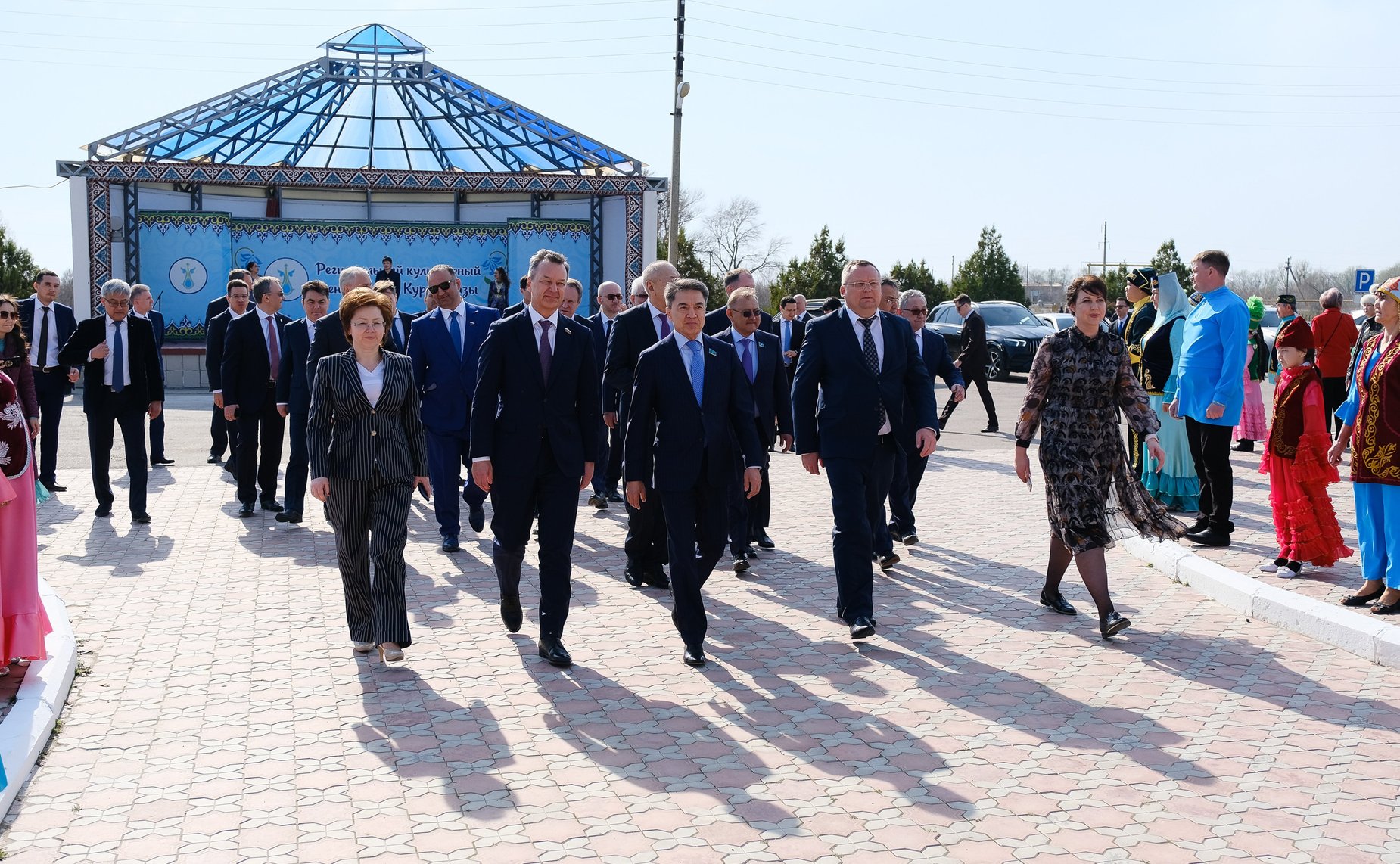 Делегация Совета Федерации в ходе поездки в регион посетила ряд объектов здравоохранения, образования и культуры