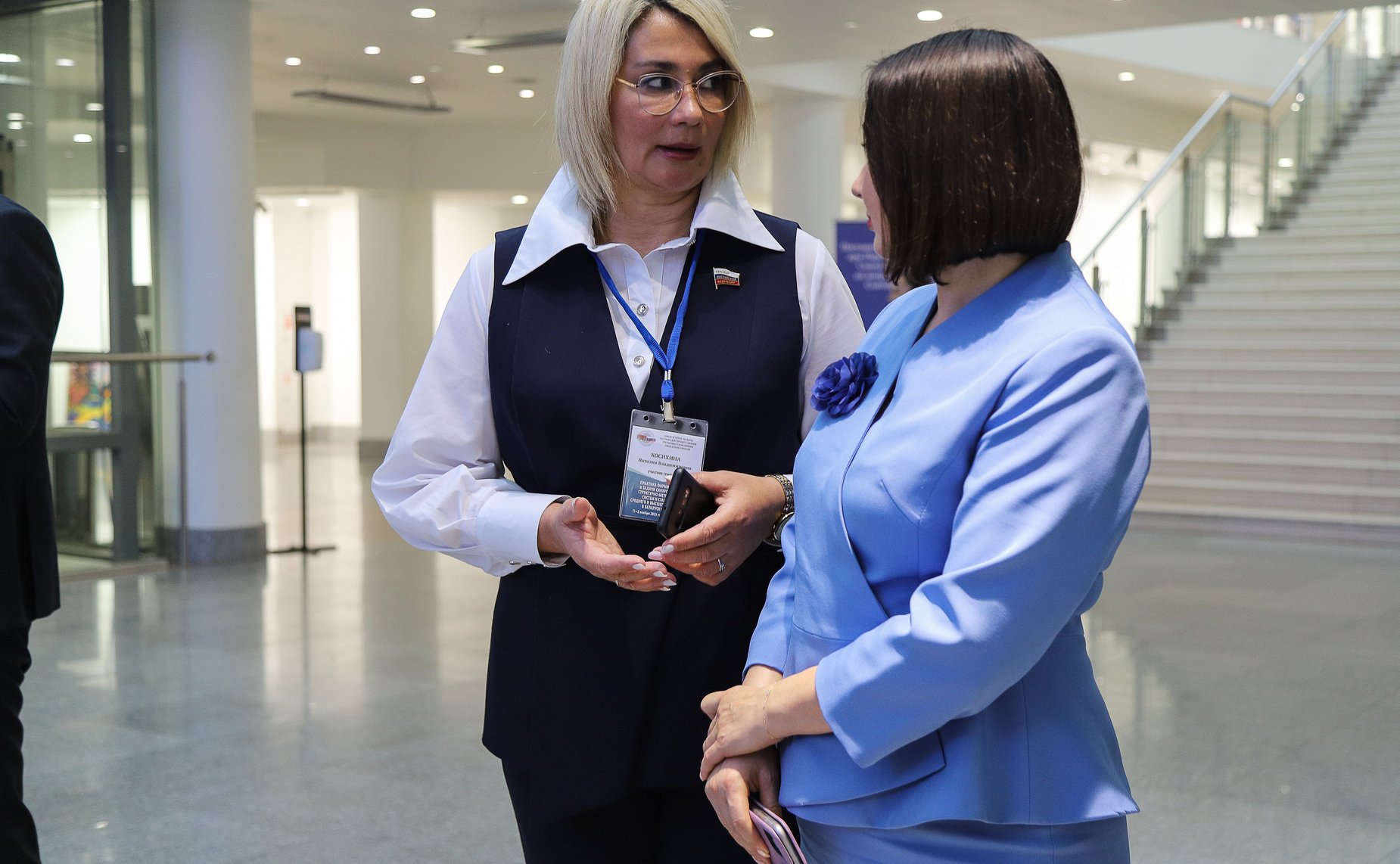 Наталия Косихина приняла участие в работе 72-го заседания постоянно действующего семинара Парламентского Собрания Союза Беларуси и России