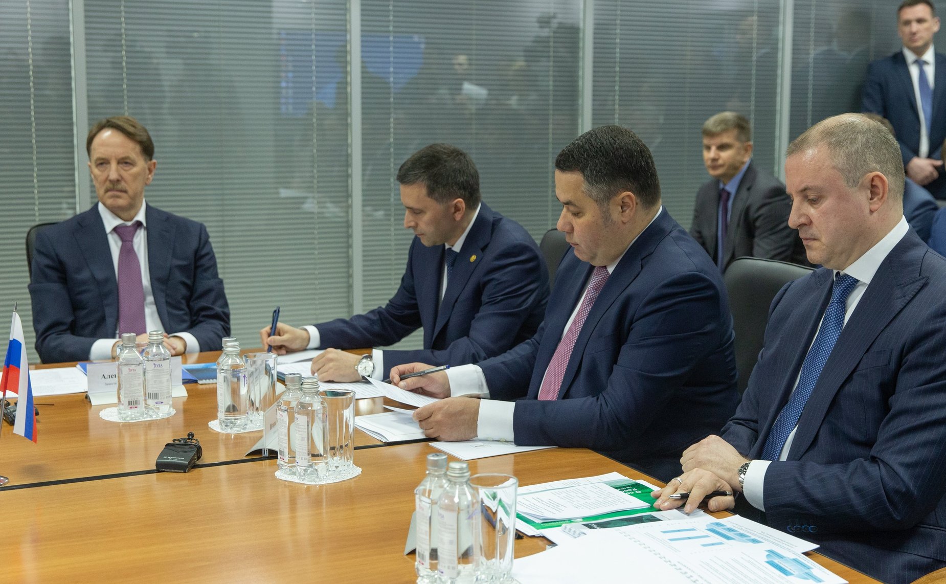 Алексей Гордеев в Научном центре оперативного мониторинга Земли РКС