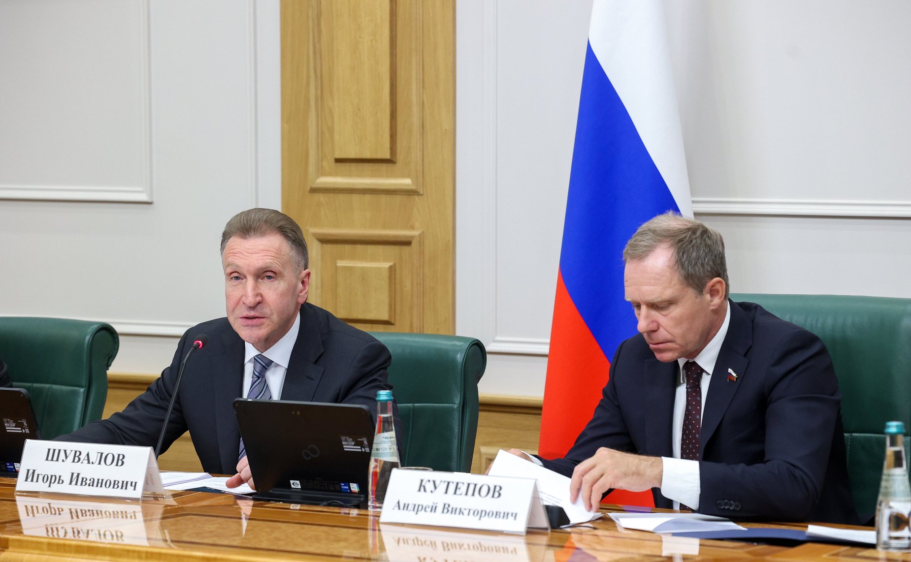 Парламентские слушания Комитета Совета Федерации по экономической политике «Государственная корпорация развития «ВЭБ.РФ» как платформа технологического лидерства для координации институтов развития»