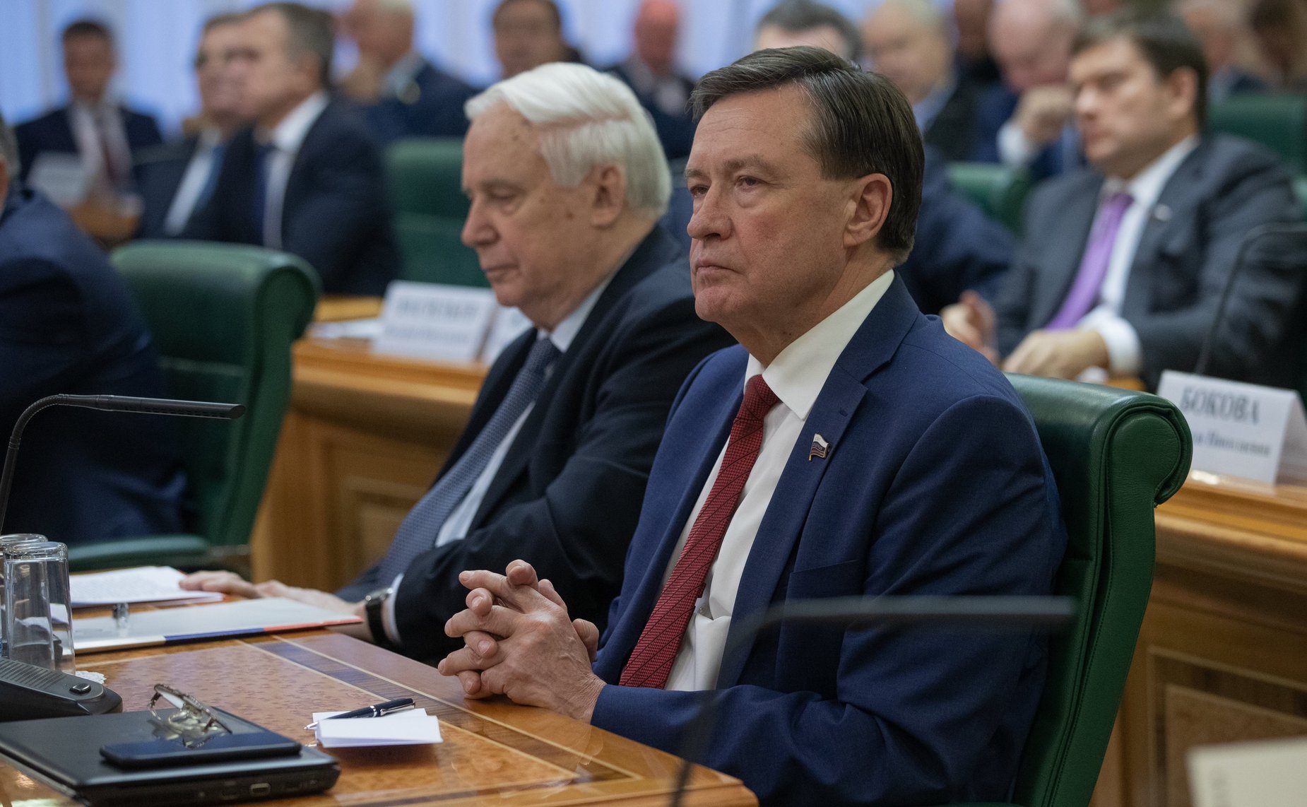 Владимир Рыжков и Сергей Рябухин