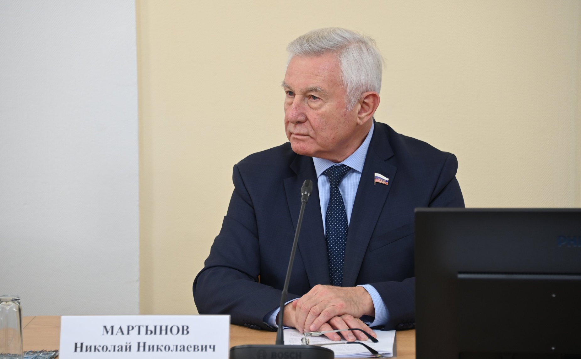 В правительстве Смоленской области состоялось совещание «Актуальные вопросы государственной политики в социальной сфере»