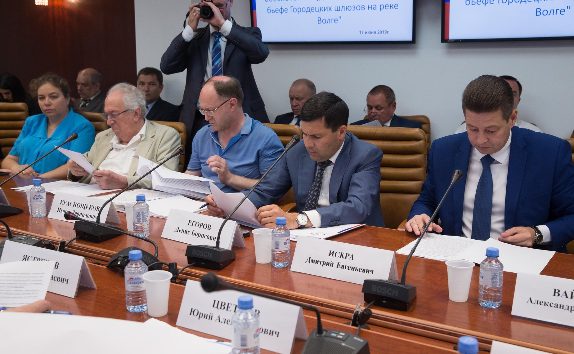 Совещание Комитета СФ по аграрно-продовольственной политике и природопользованию