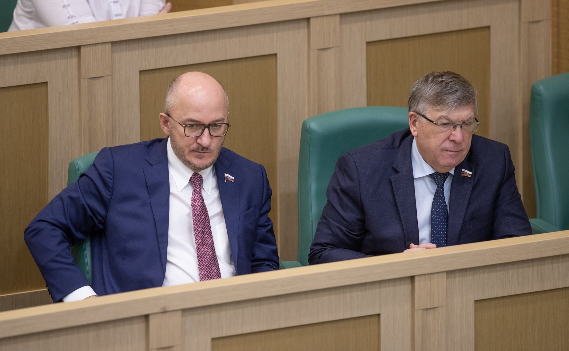 Олег Цепкин и Валерий Рязанский