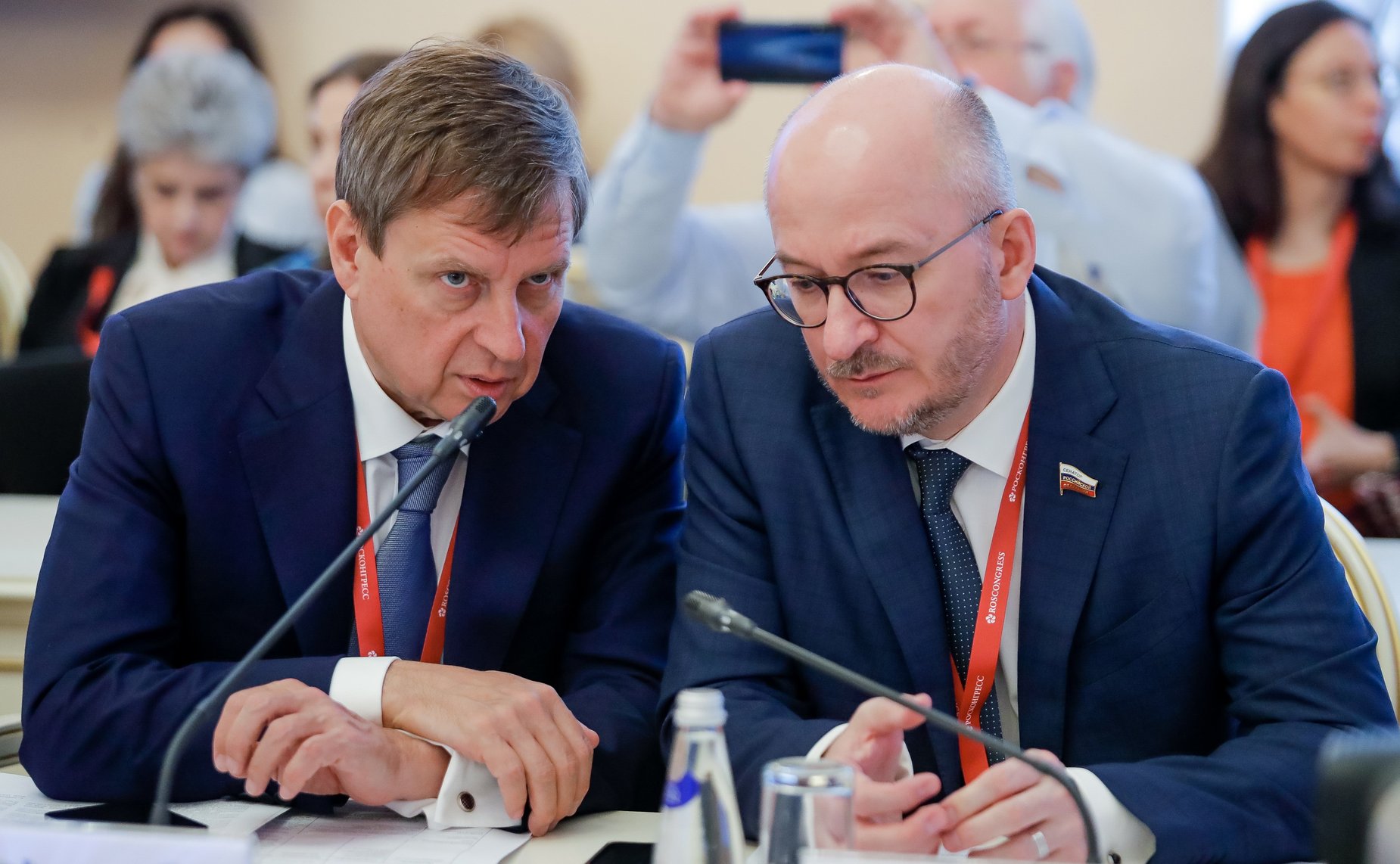 Круглый стол «Национальные стратегии и приоритеты в сфере охраны окружающей среды» в рамках X Невского международного экологического конгресса