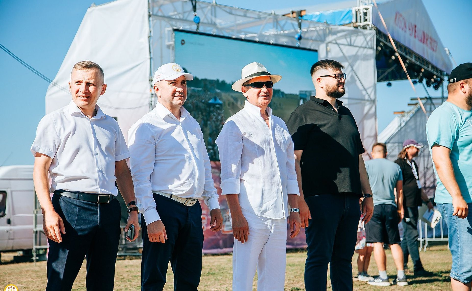 Николай Федоров посетил Ядринский муниципальный округ Чувашской Республики