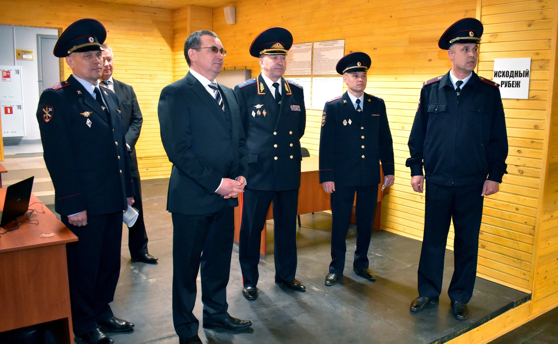 Н. Федоров посетил МВД по Чувашской Республике