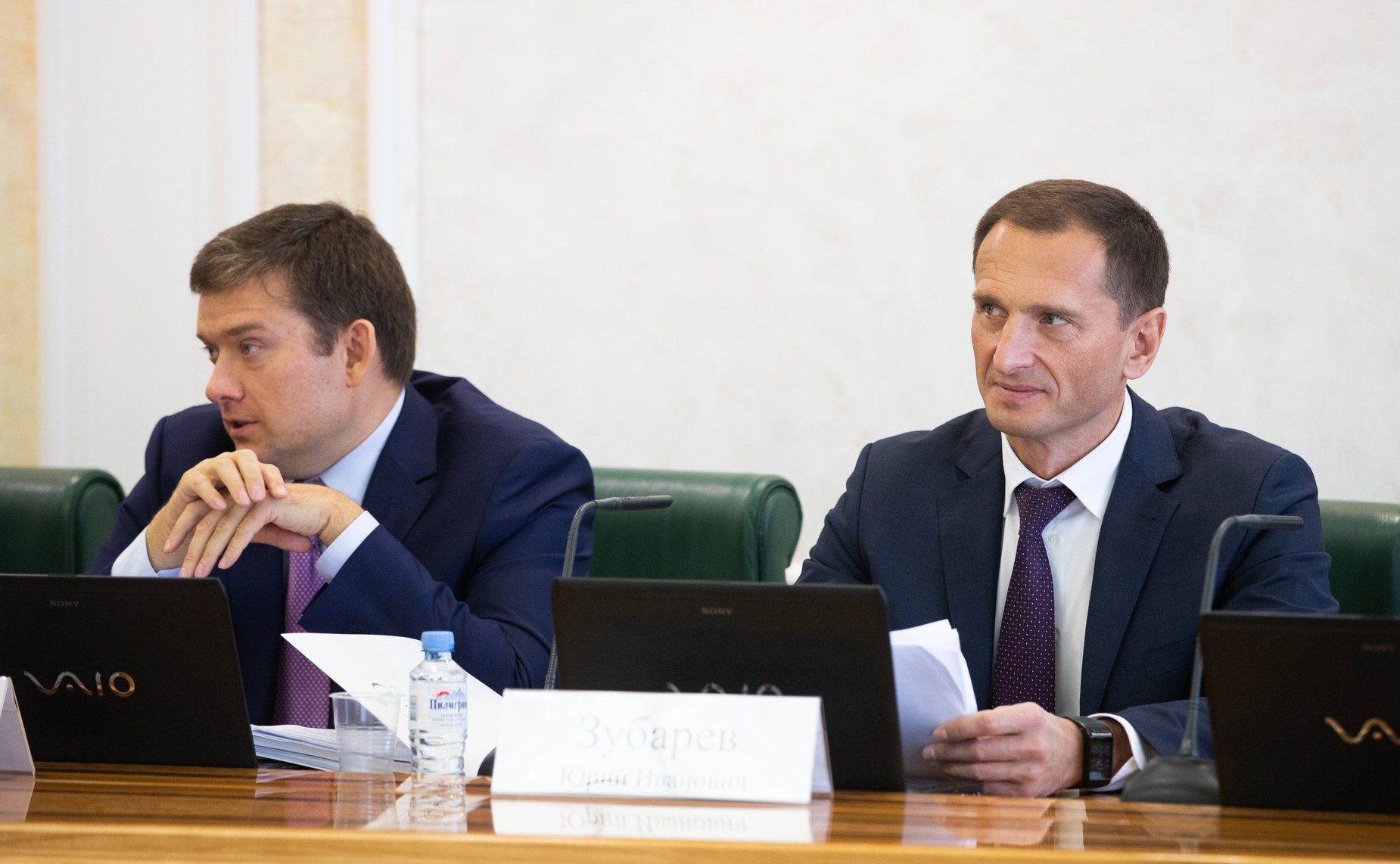 Заседание Комитета Совета Федерации по бюджету и финансовым рынкам