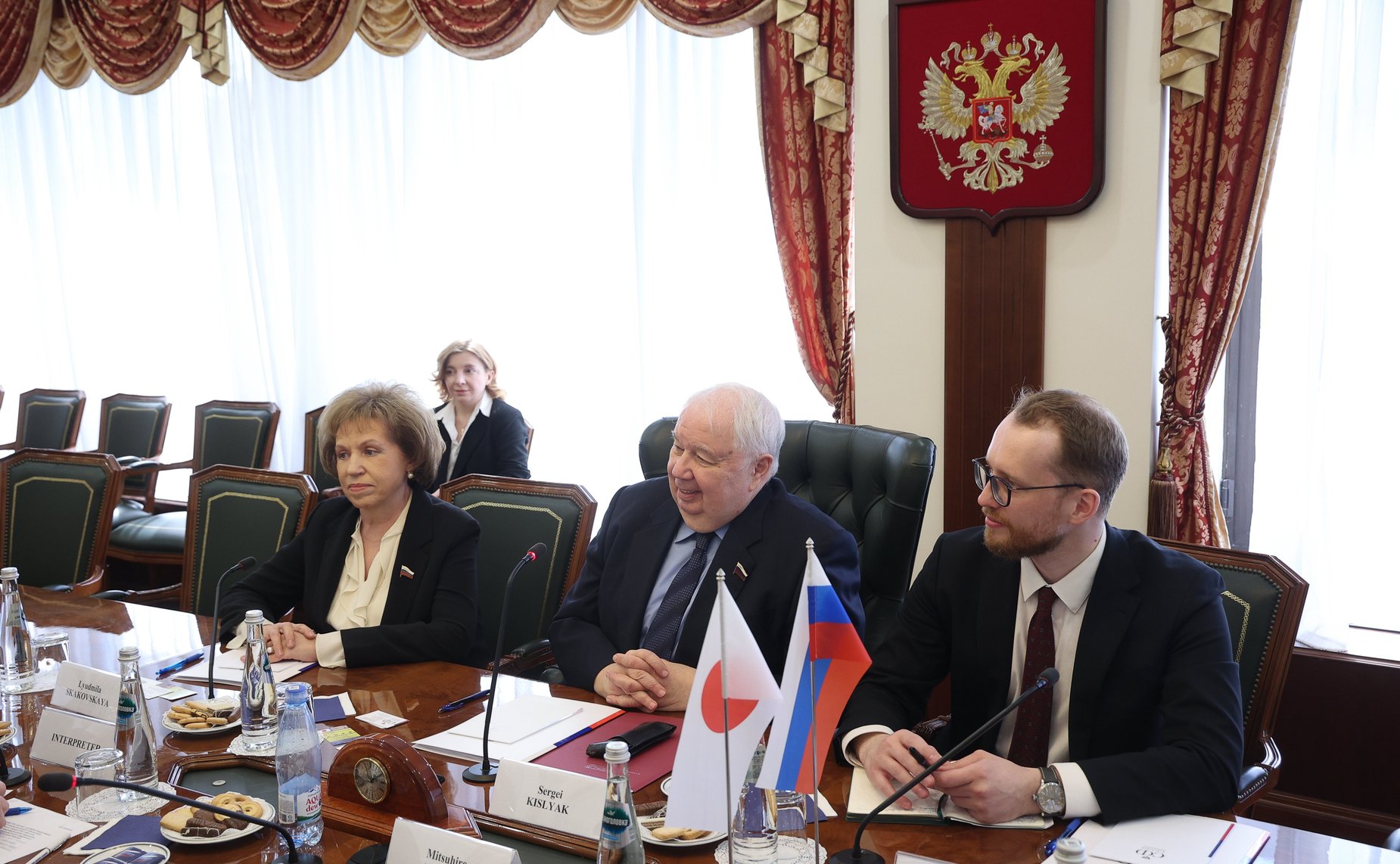 Сергей Кисляк провел встречу с председателем японской общественно-политической организации «Иссуйкай» Мицухиро Кимурой