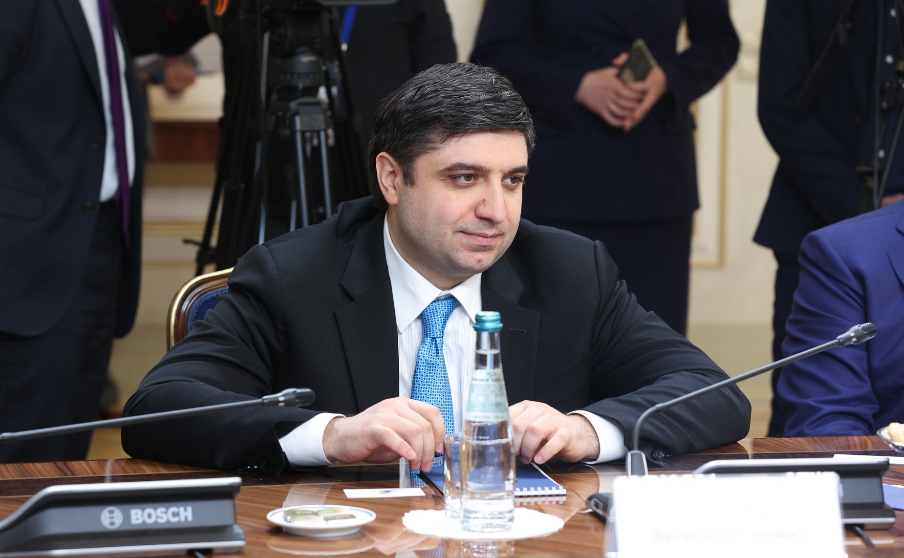 Встреча Председателя Совета Федерации Валентины Матвиенко с Председателем Национального Собрания Республики Армения