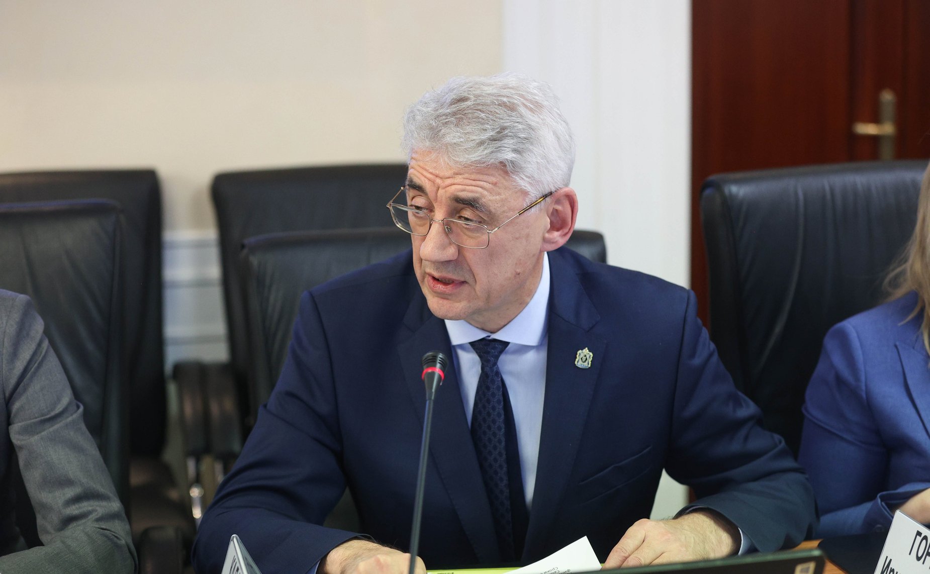 Расширенное заседание Комитета СФ по федеративному устройству, региональной политике, местному самоуправлению и делам Севера (в рамках Дней Хабаровского края в СФ)