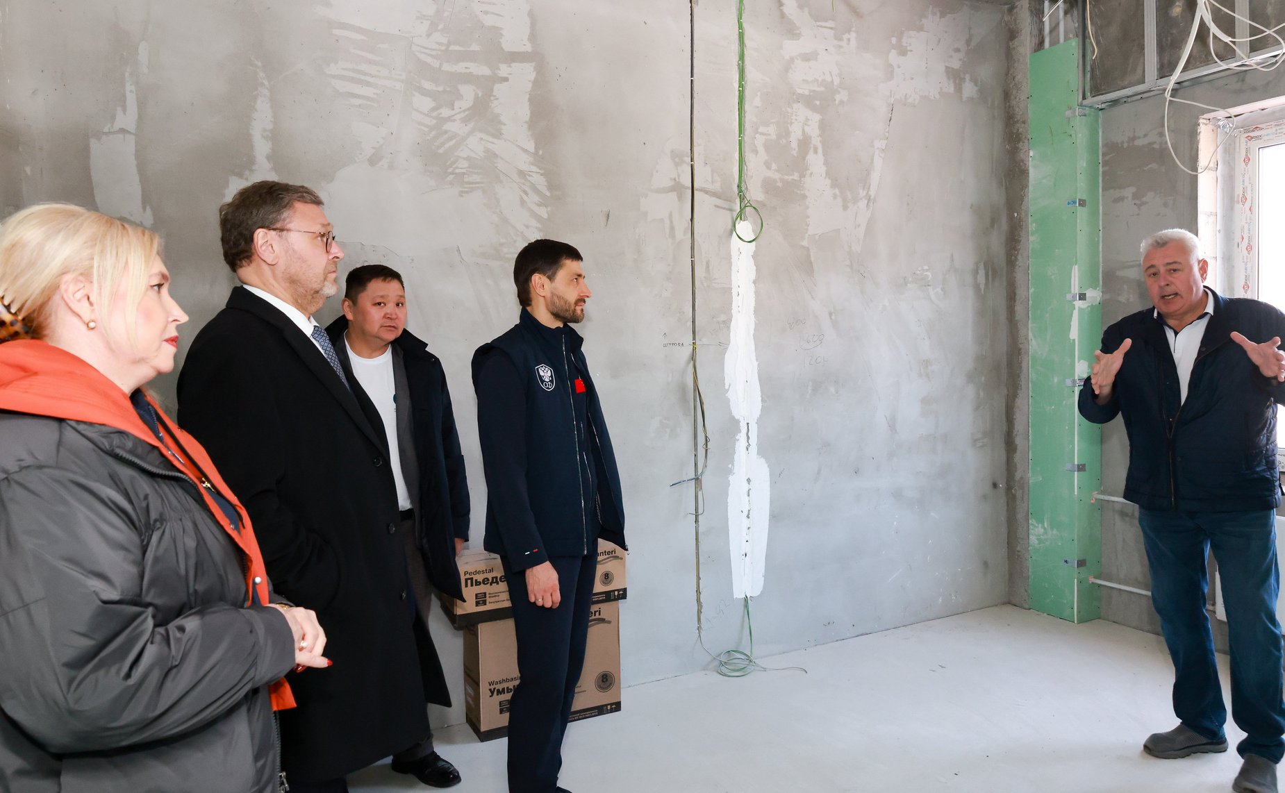 Сенаторы посетили ГБУ Республики Марий Эл «Детская республиканская клиническая больница»