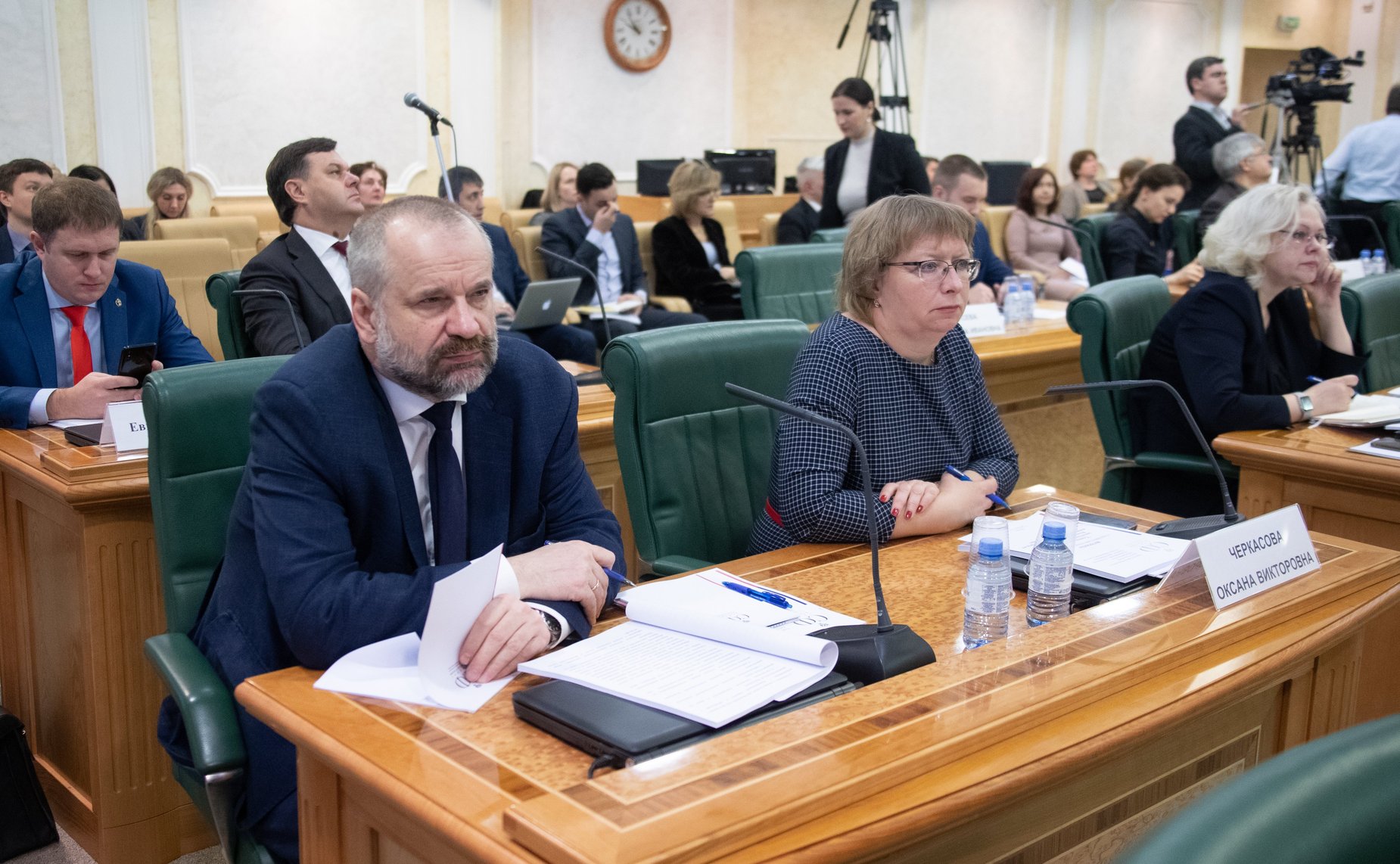 Парламентские слушания Комитета СФ по конституционному законодательству и государственному строительству и Комитета СФ по науке, образованию и культуре