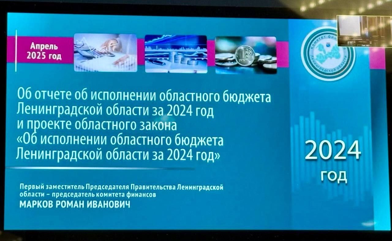 Сергей Перминов принял по ВКС участие в заседании правительства Ленинградской области