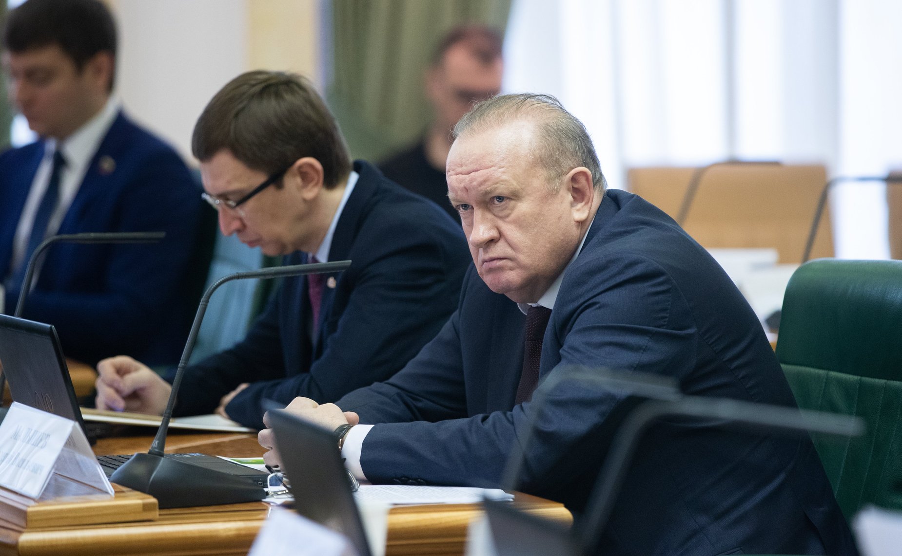 Расширенное заседание Комитета СФ по конституционному законодательству и государственному строительству