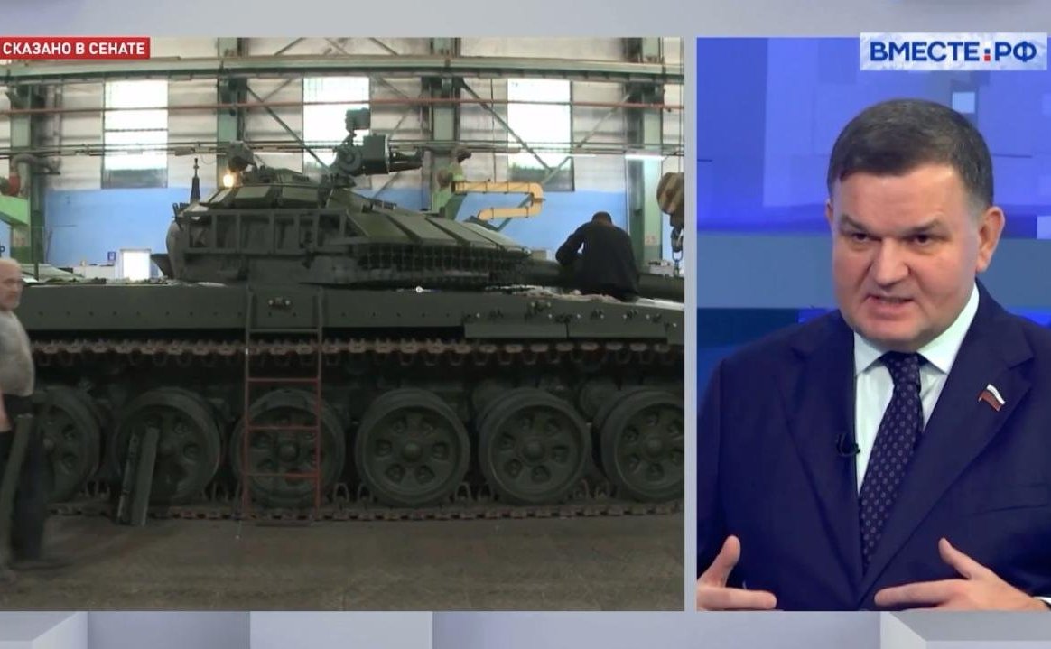 Сергей Перминов ответил на вопросы телеканала «Вместе-РФ» об итогах осенней сессии палаты регионов и состоявшемся накануне визите Президента России Владимира Путина в сенат