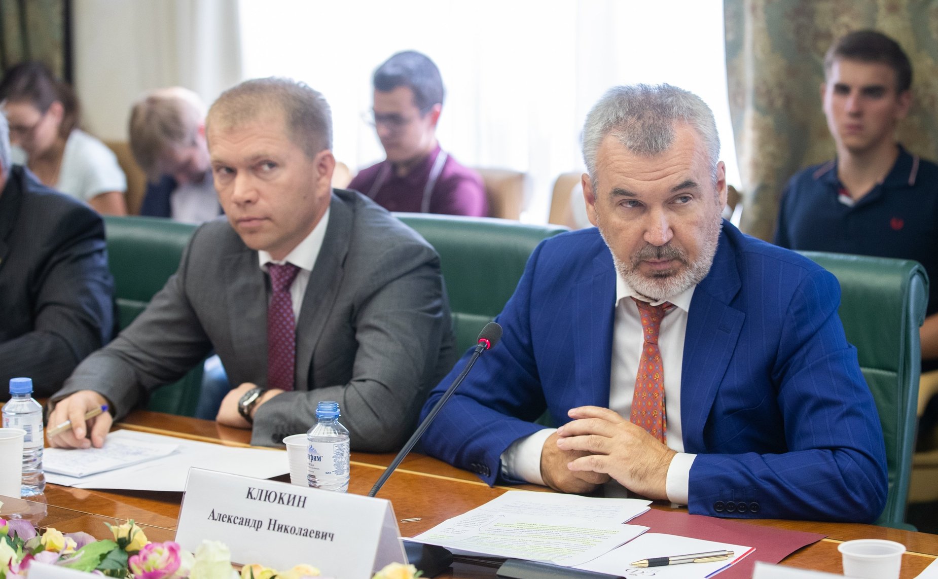 Совещание на тему «Подготовка к единому дню голосования с точки зрения защиты российского электорального суверенитета»