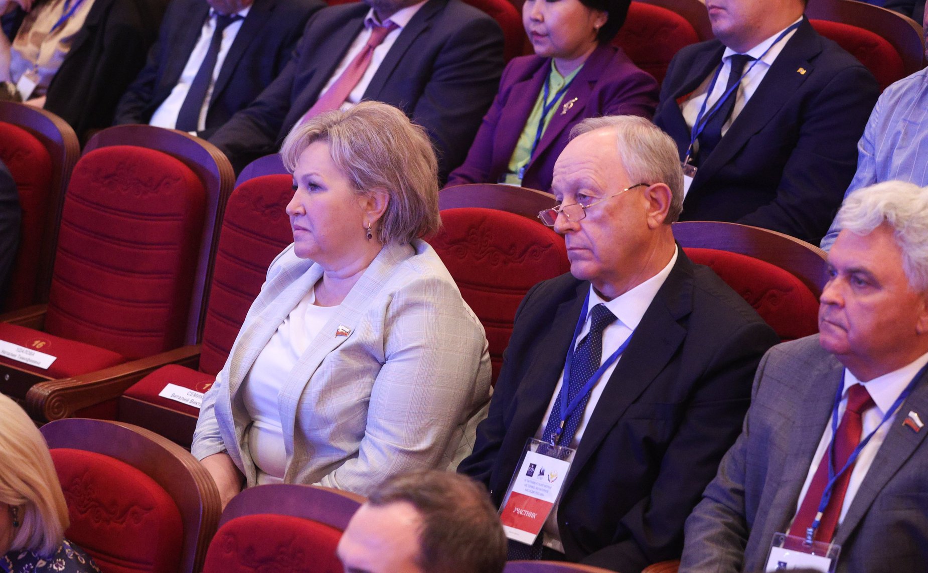 Пленарное заседание IX Парламентского форума «Историко-культурное наследие России» по теме «Культурное наследие — основа межнационального взаимопонимания народов России»