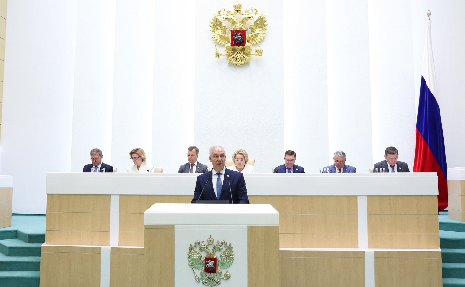 Председатель Саратовской областной Думы Алексей Антонов