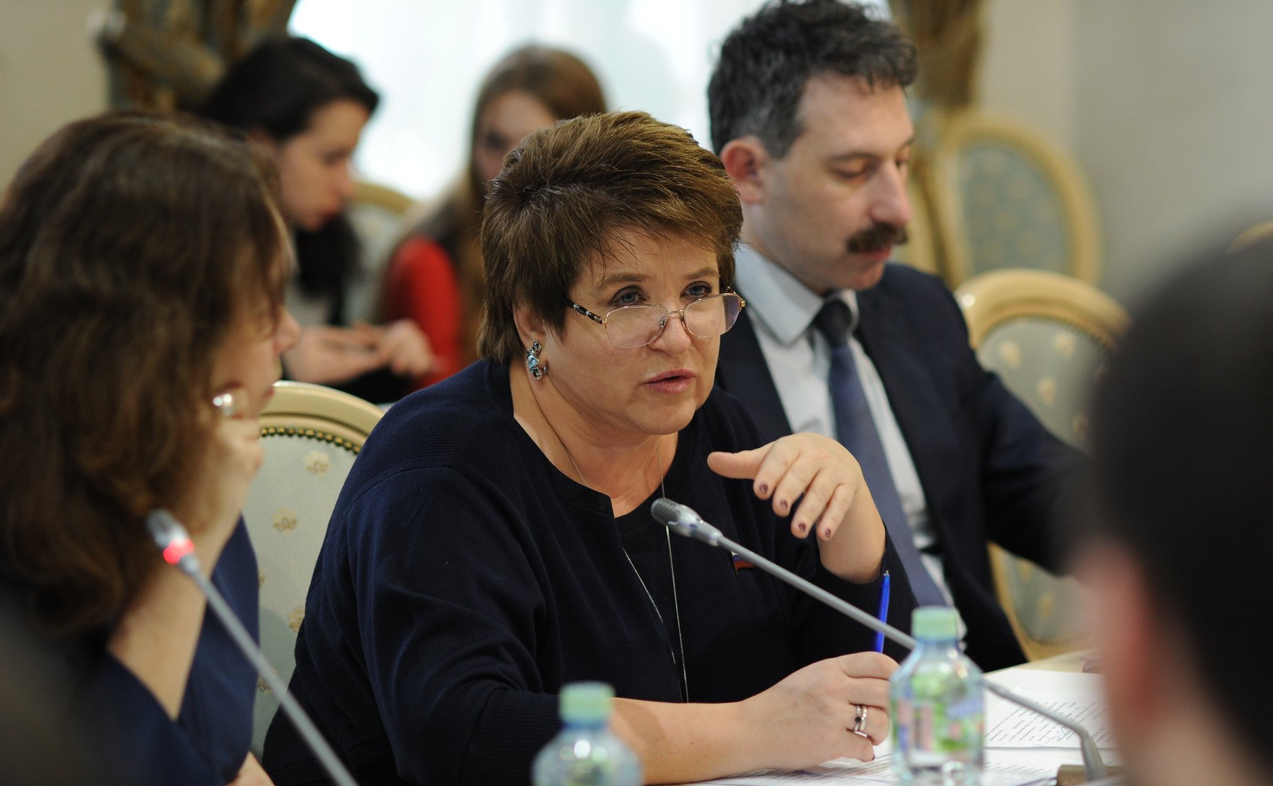 Любовь Глебова приняла участие в презентации лучших практик регионов по поддержке социально ориентированных НКО