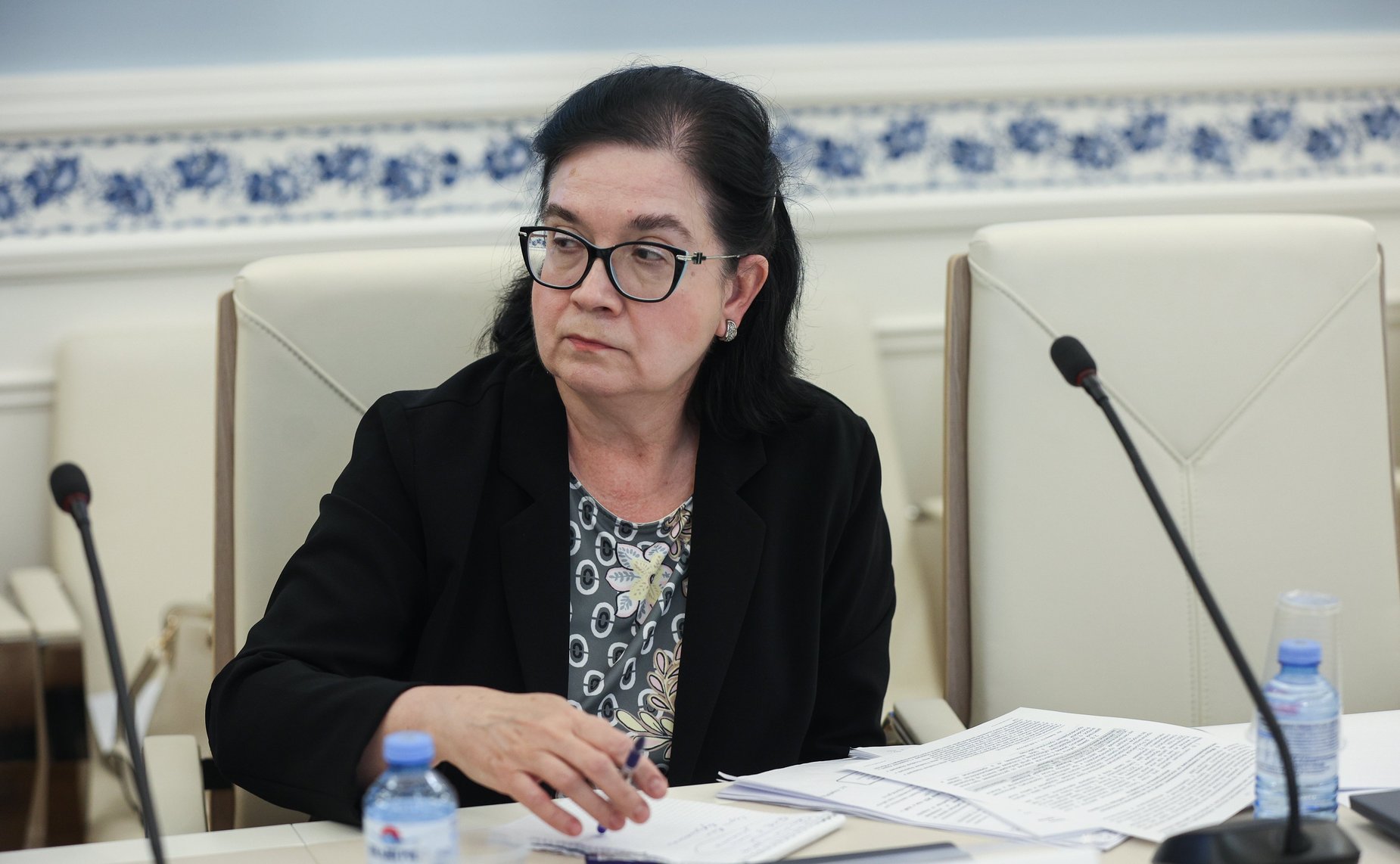 Заседание рабочей группы при Парламентской комиссии по расследованию преступных действий в отношении несовершеннолетних со стороны киевского режима