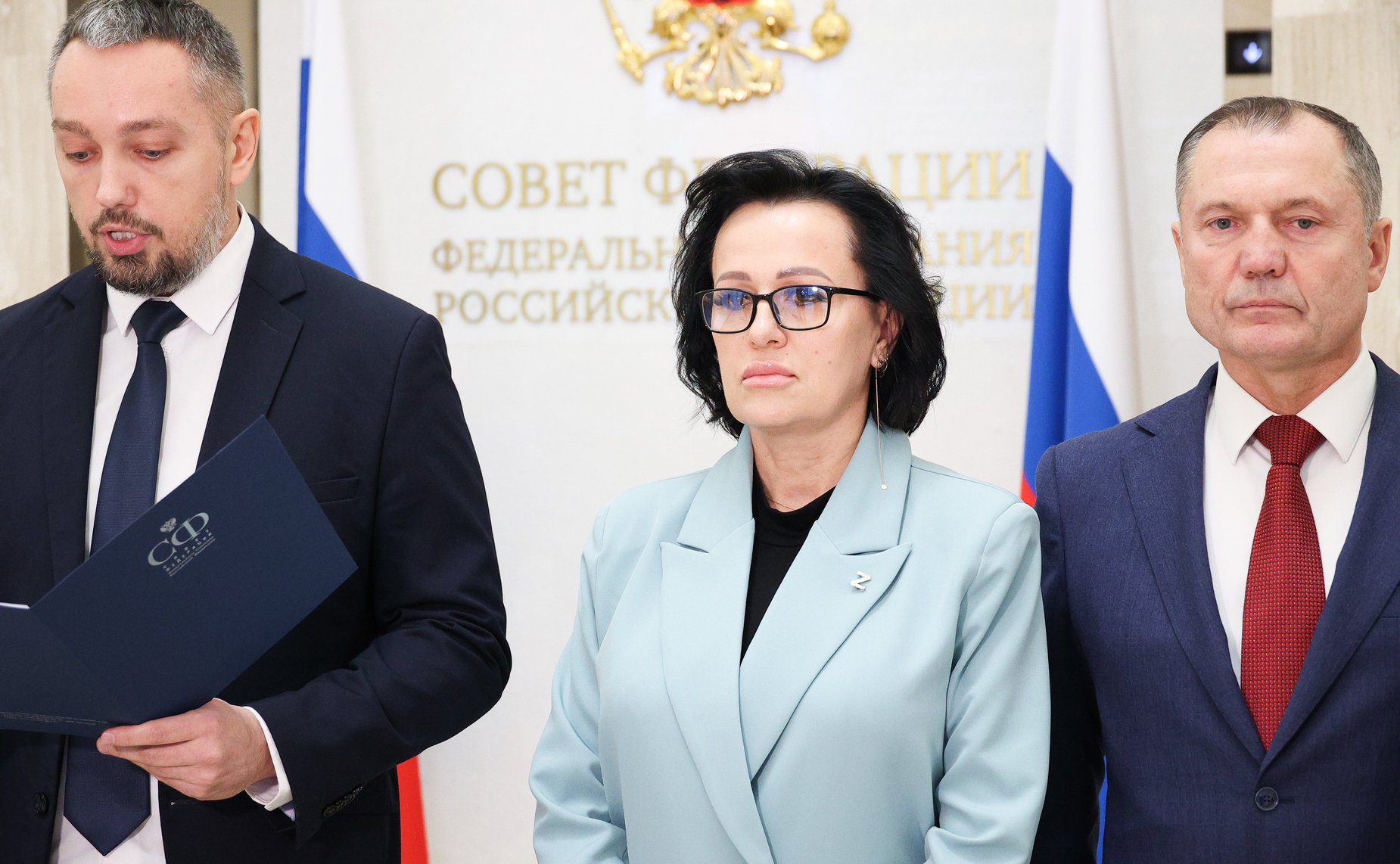 Передача награды семье погибшего участника СВО