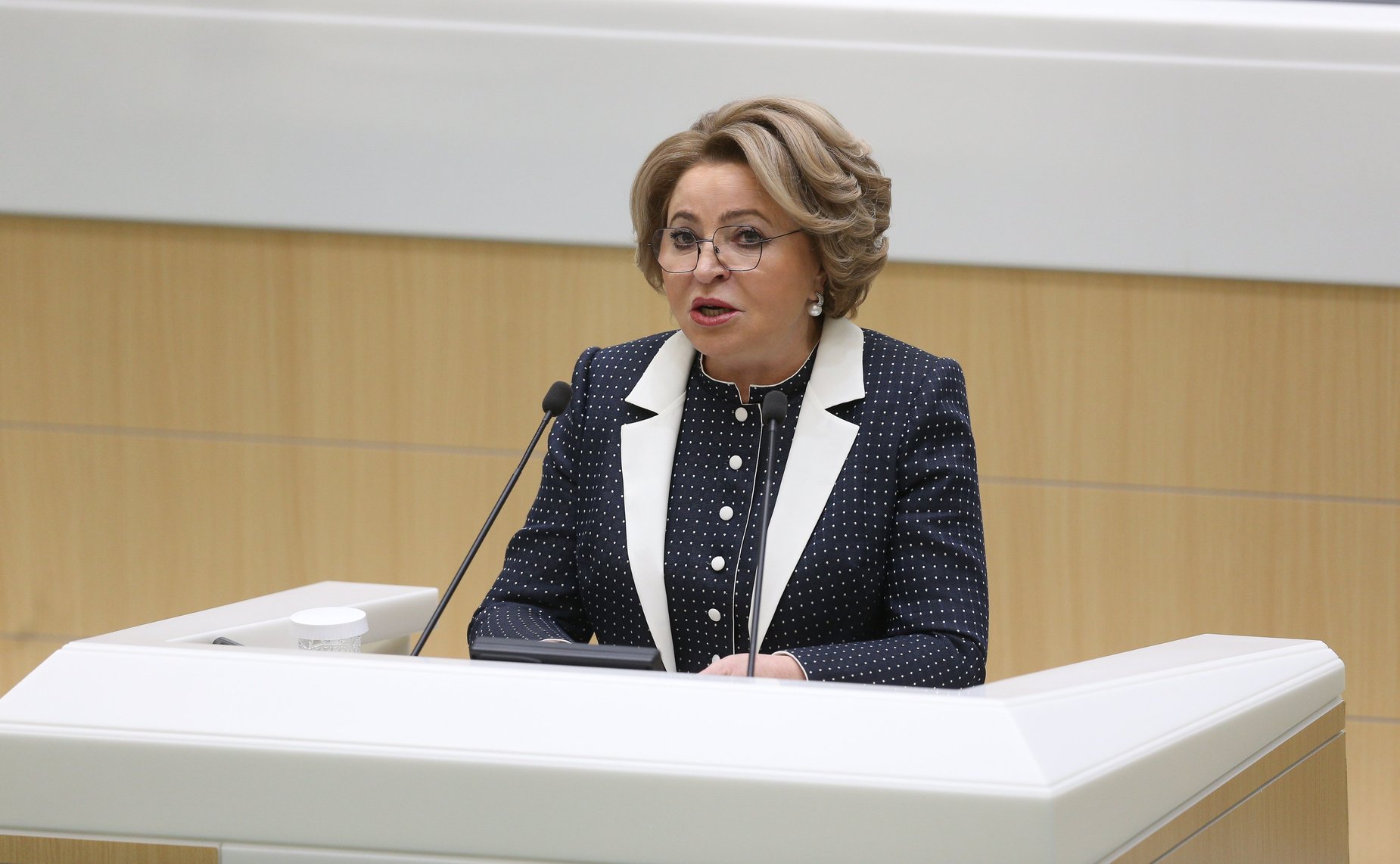 Валентина Матвиенко