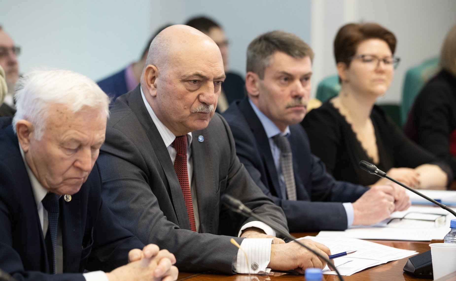 Заседание Организационного комитета Всероссийского водного конгресса 2019