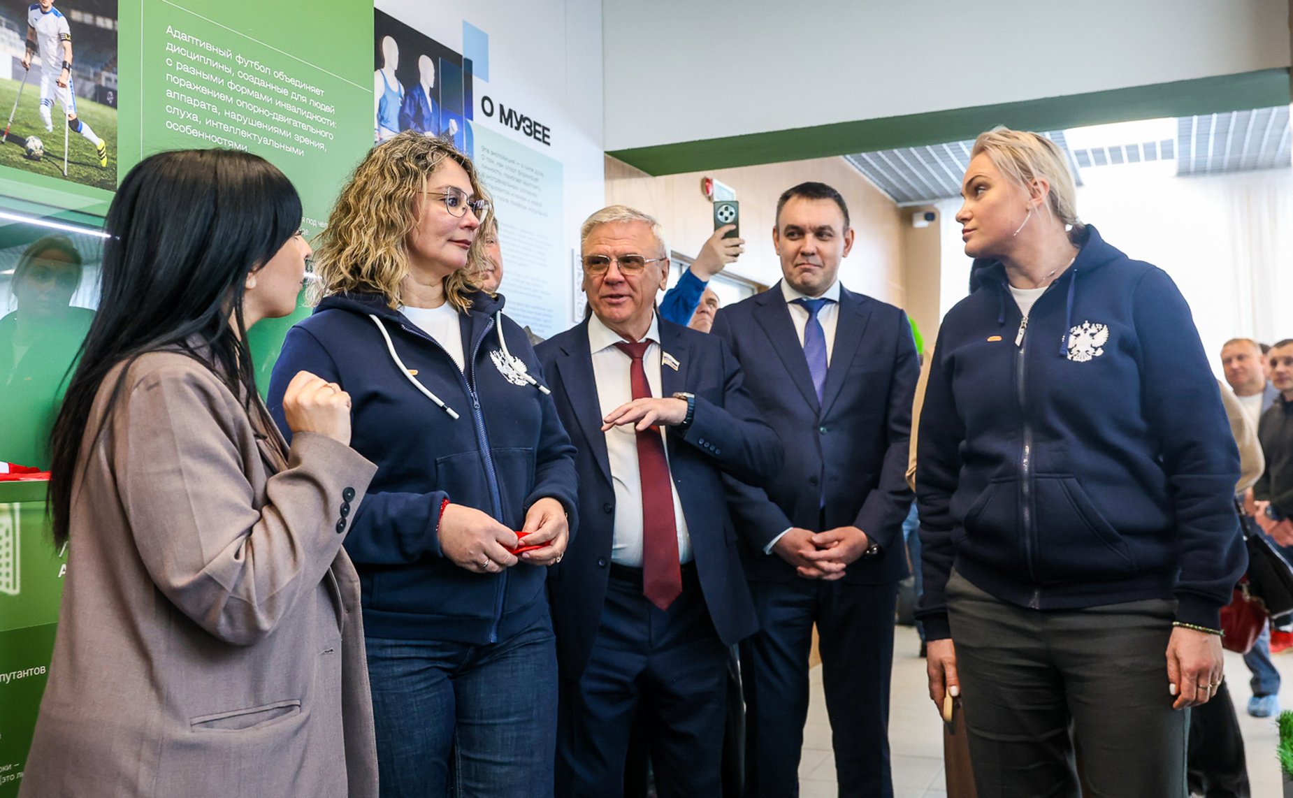 Сенаторы посетили государственное автономное образовательное учреждение дополнительного образования Нижегородской области «Спортивная школа „Региональный центр адаптивных видов спорта“»