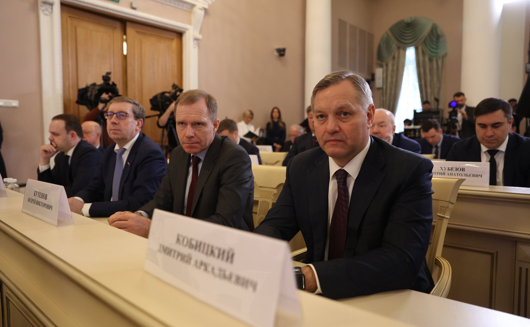 Заседание Совета законодателей Российской Федерации при Федеральном Собрании РФ