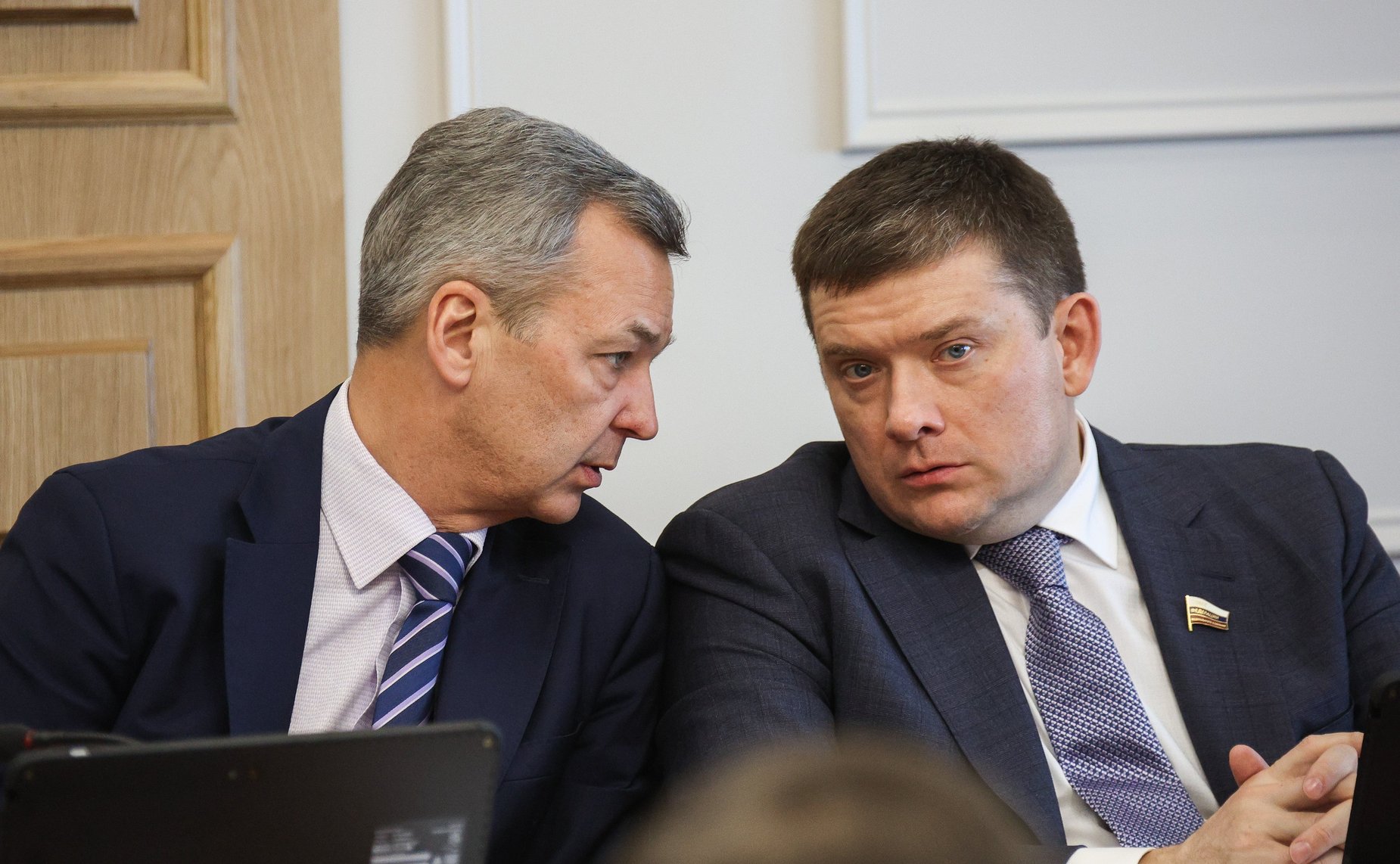 Встреча сенаторов Российской Федерации с генеральным директором — председателем правления ОАО «РЖД» Олегом Белозеровым в формате «Открытого диалога»