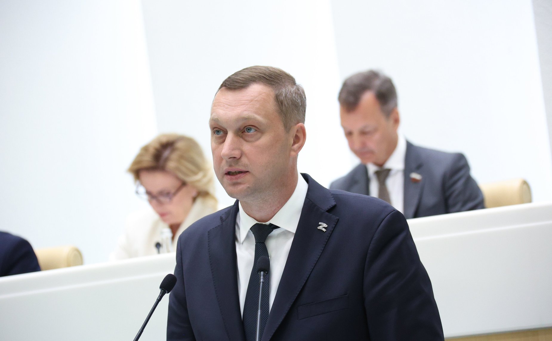 Губернатор Саратовской области Роман Бусаргин