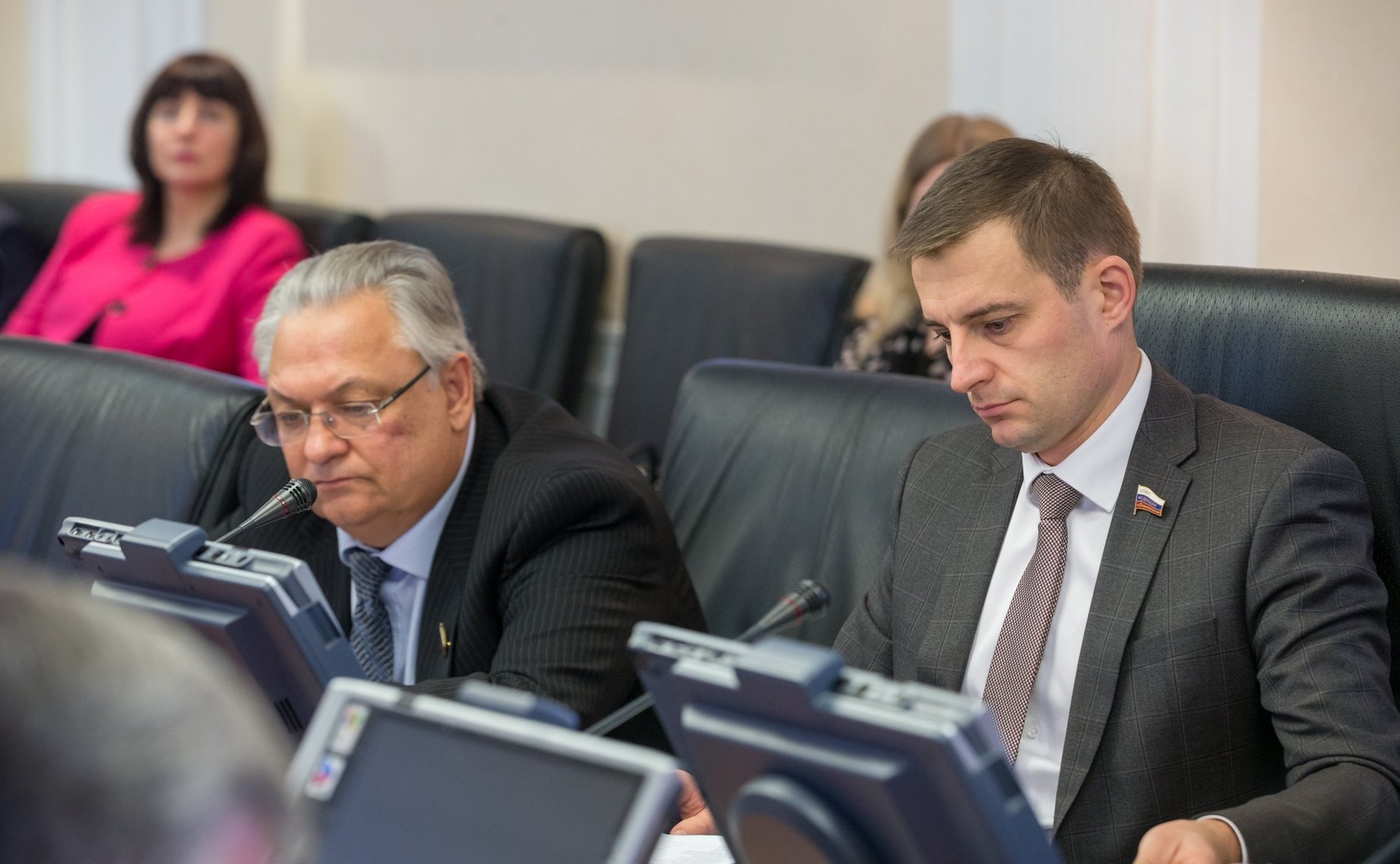 Александр Коряков и Дмитрий Шатохин