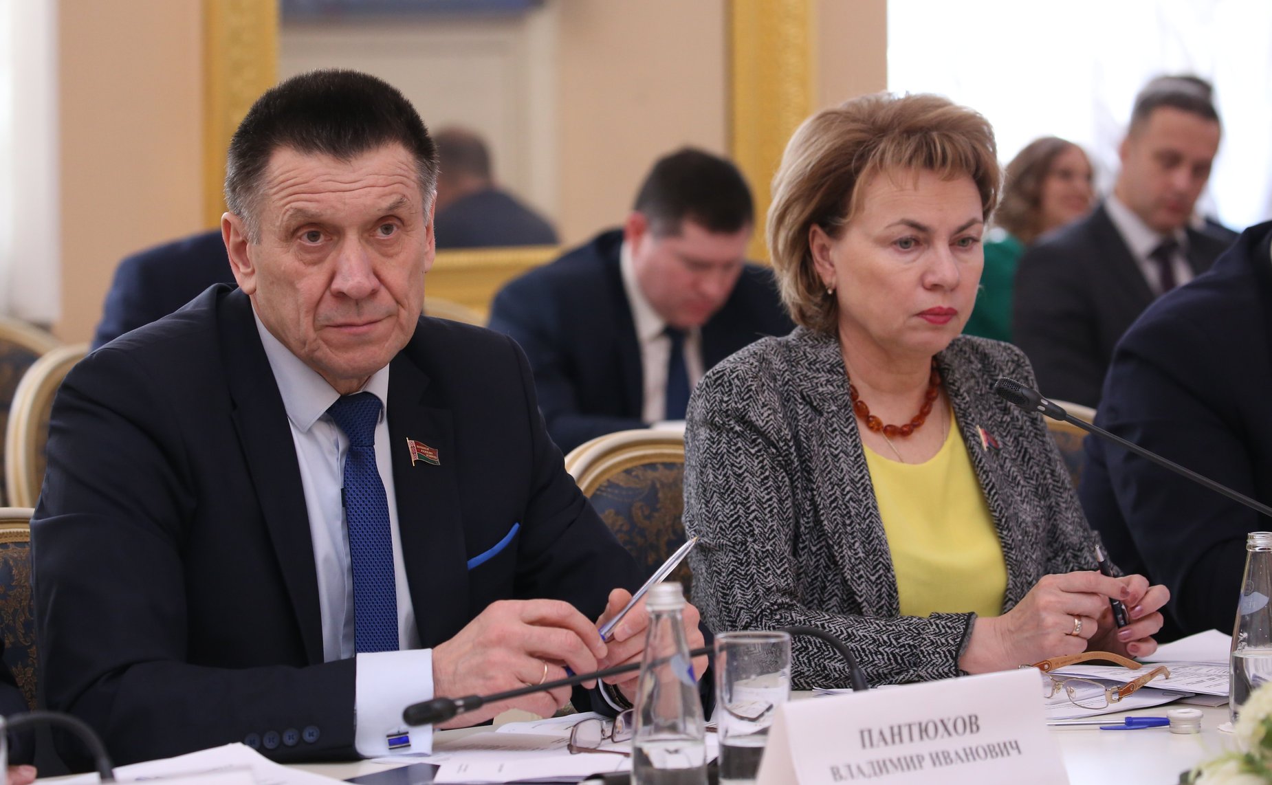 Совместное заседание российского и белорусского оргкомитетов VI форума регионов России и Беларуси