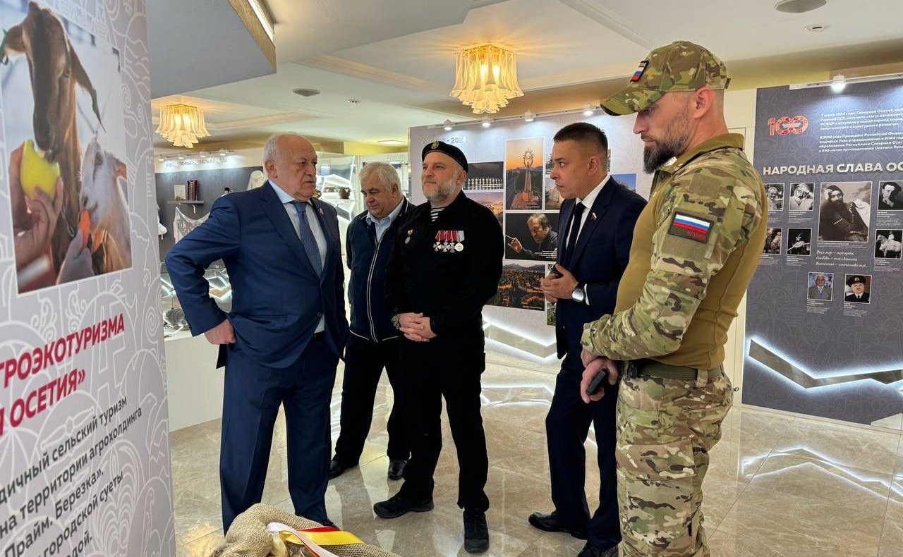 Айрат Гибатдинов встретился с участниками СВО