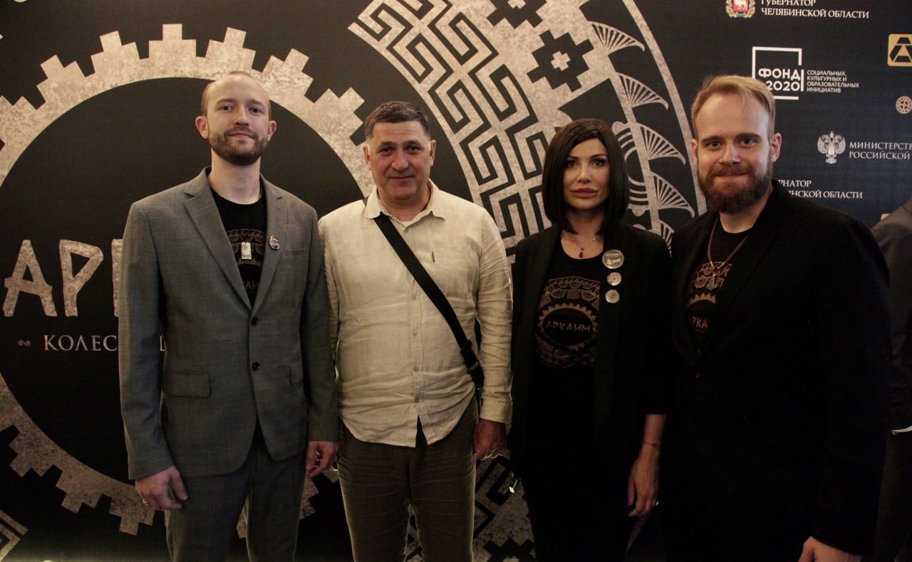 Маргарита Павлова приняла участие в премьерном показе документального фильма-реконструкции «Аркаим. Колесница времени»