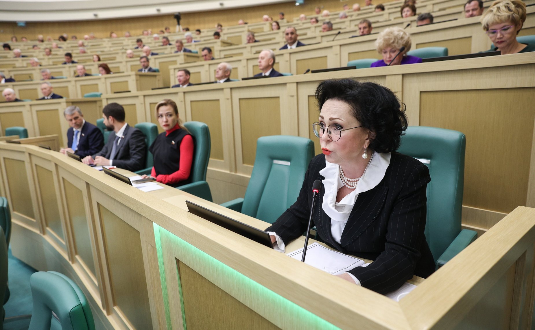 555-е заседание Совета Федерации