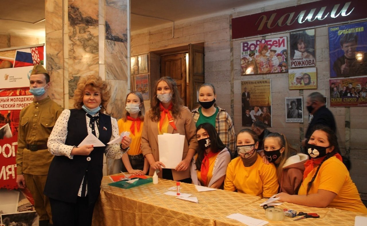 Нина Куликовских приняла участие в организации в регионе 8-го Фестиваля патриотической песни «В песнях военных желание жизни»