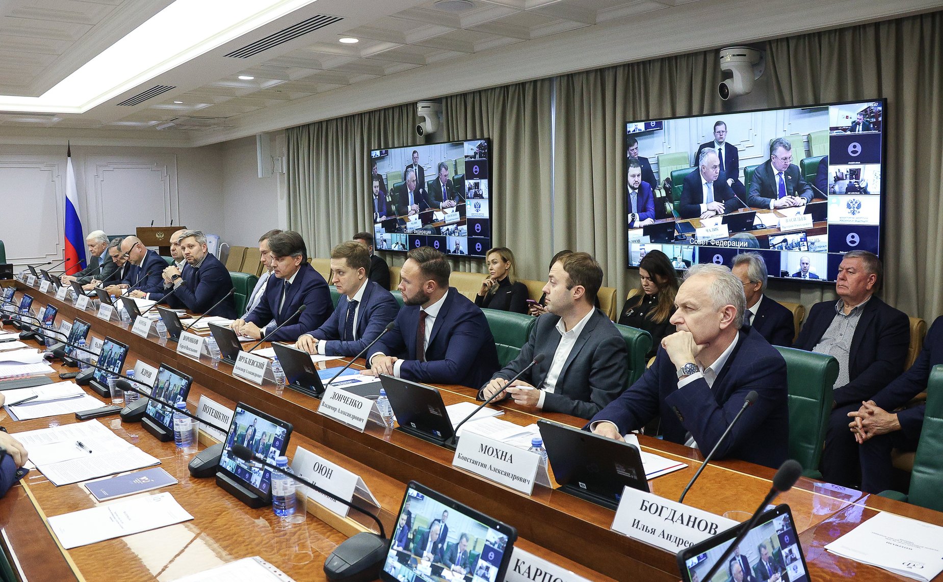 Круглый стол Комитета СФ по экономической политике на тему «Развитие региональных и местных воздушных перевозок»