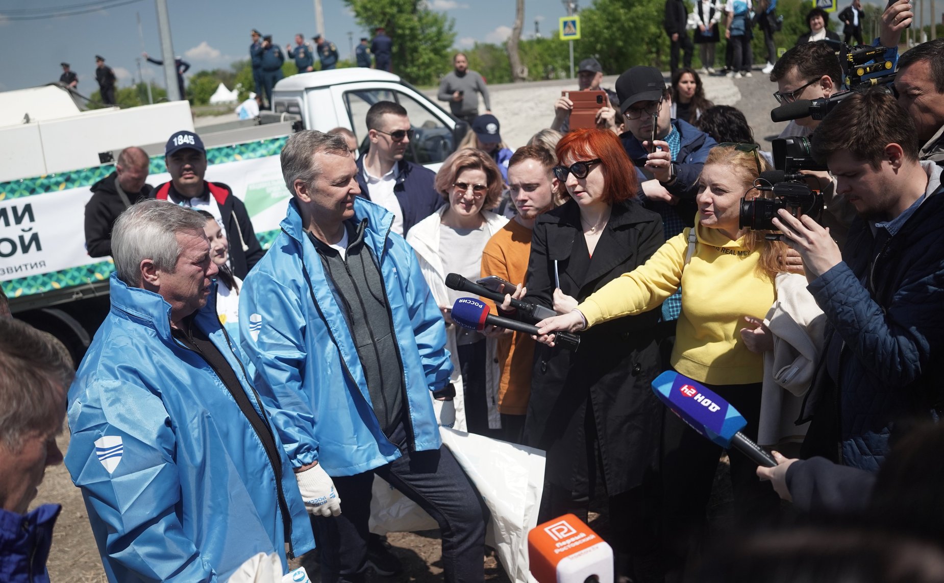 Первый заместитель Председателя СФ Андрей Яцкин принял участие во Всероссийской экологической акции «Вода России»