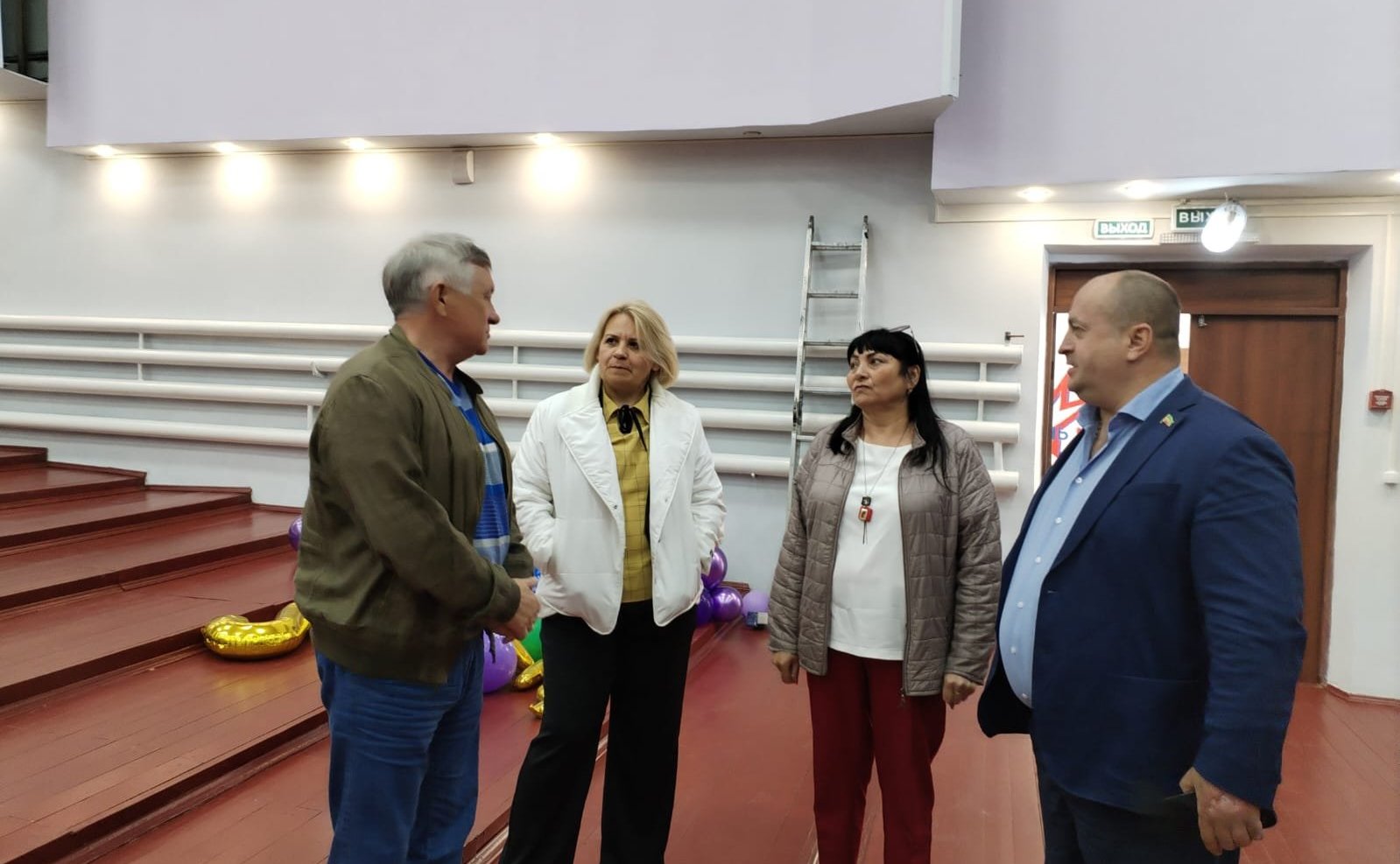 Сергей Михайлов проинспектировал ход ремонтных работ в Ононском муниципальном округе