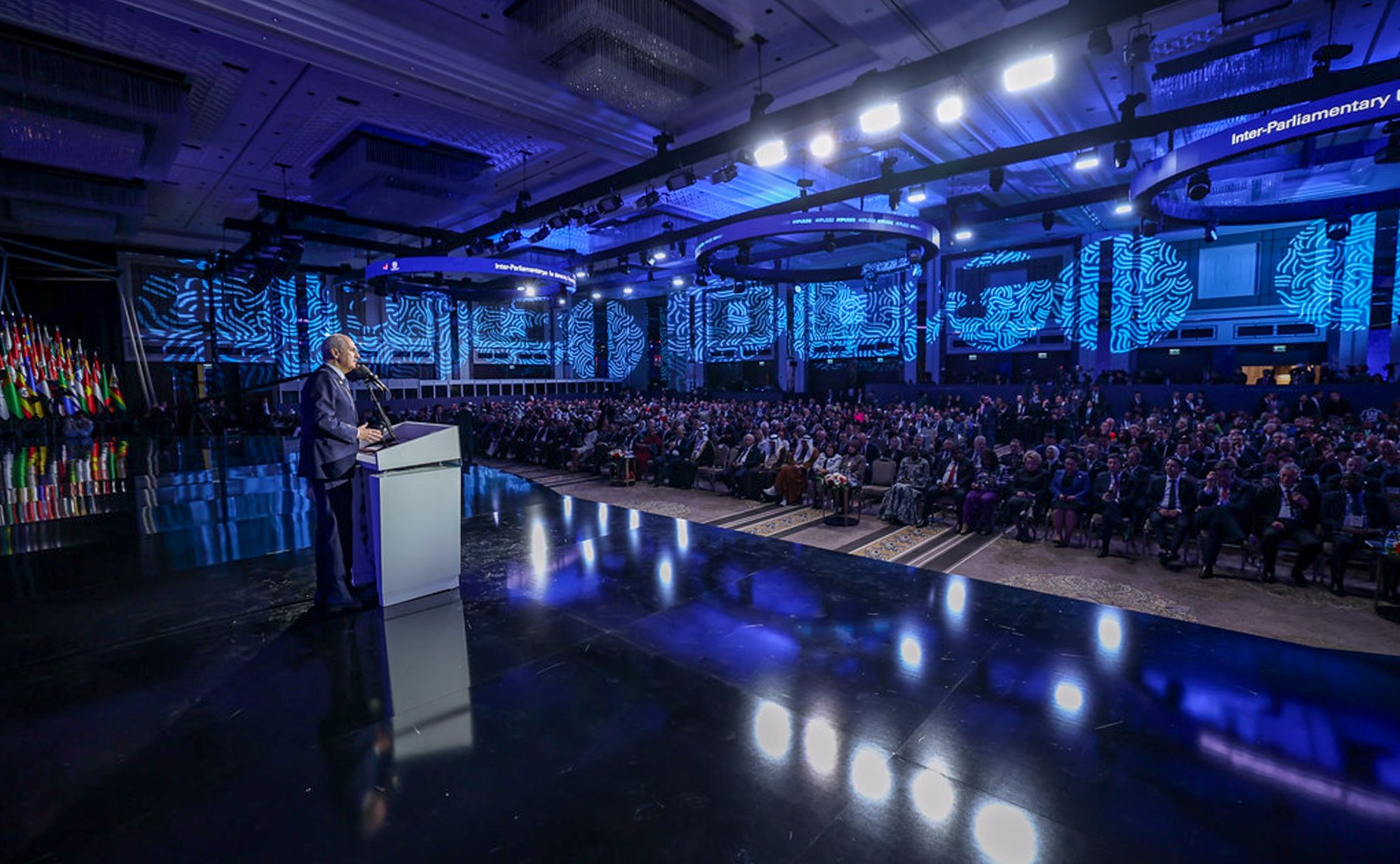 Российская парламентская делегация во главе с Валентиной Матвиенко приняла участие в открытии 152-й Ассамблеи МПС в Стамбуле