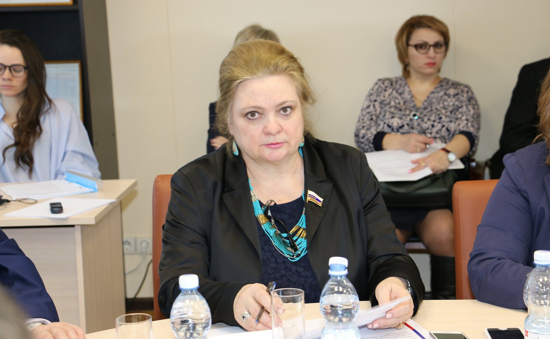 Выездное совещание Комитета СФ по федеративному устройству, региональной политике, местному самоуправлению и делам Севера в Сарове (Нижегородская область)