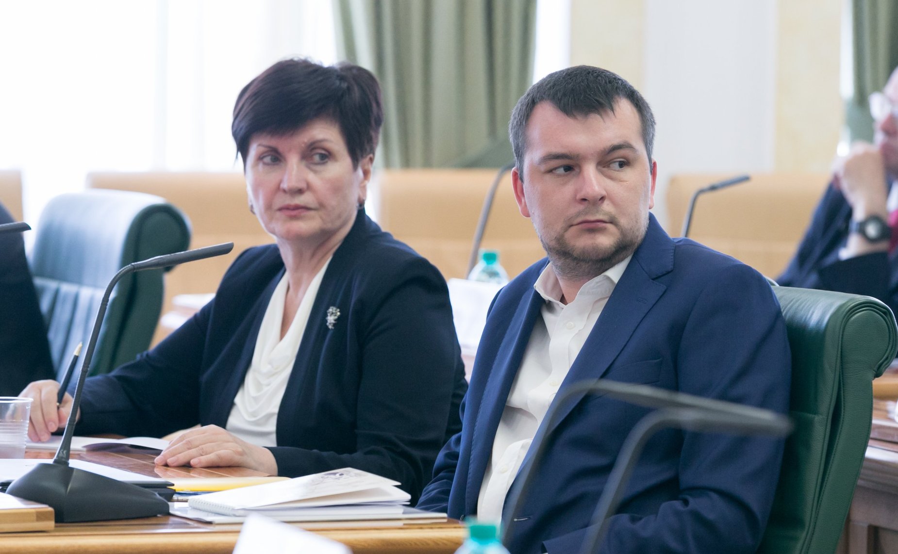 Участники заседания