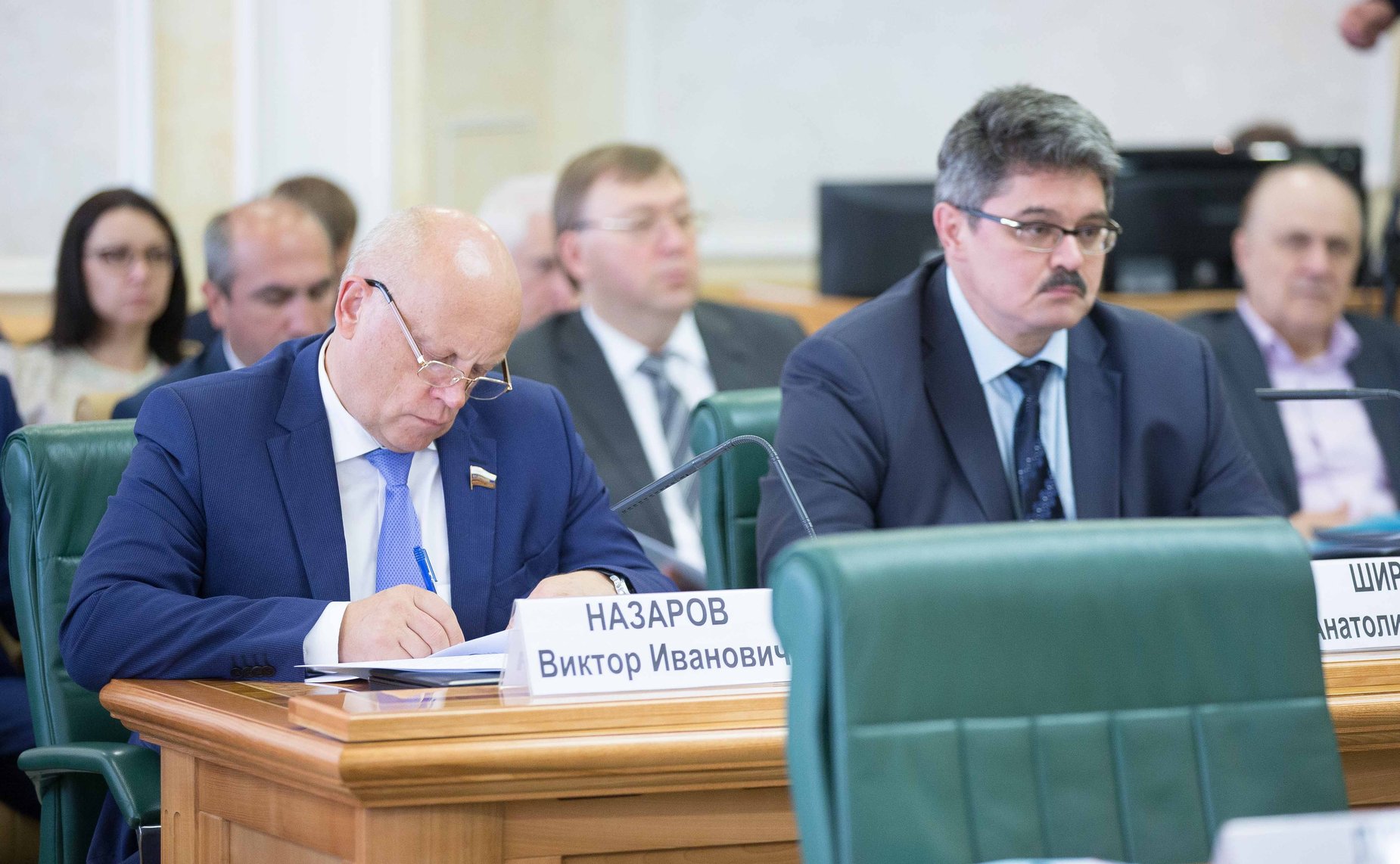 В. Назаров и А. Широков