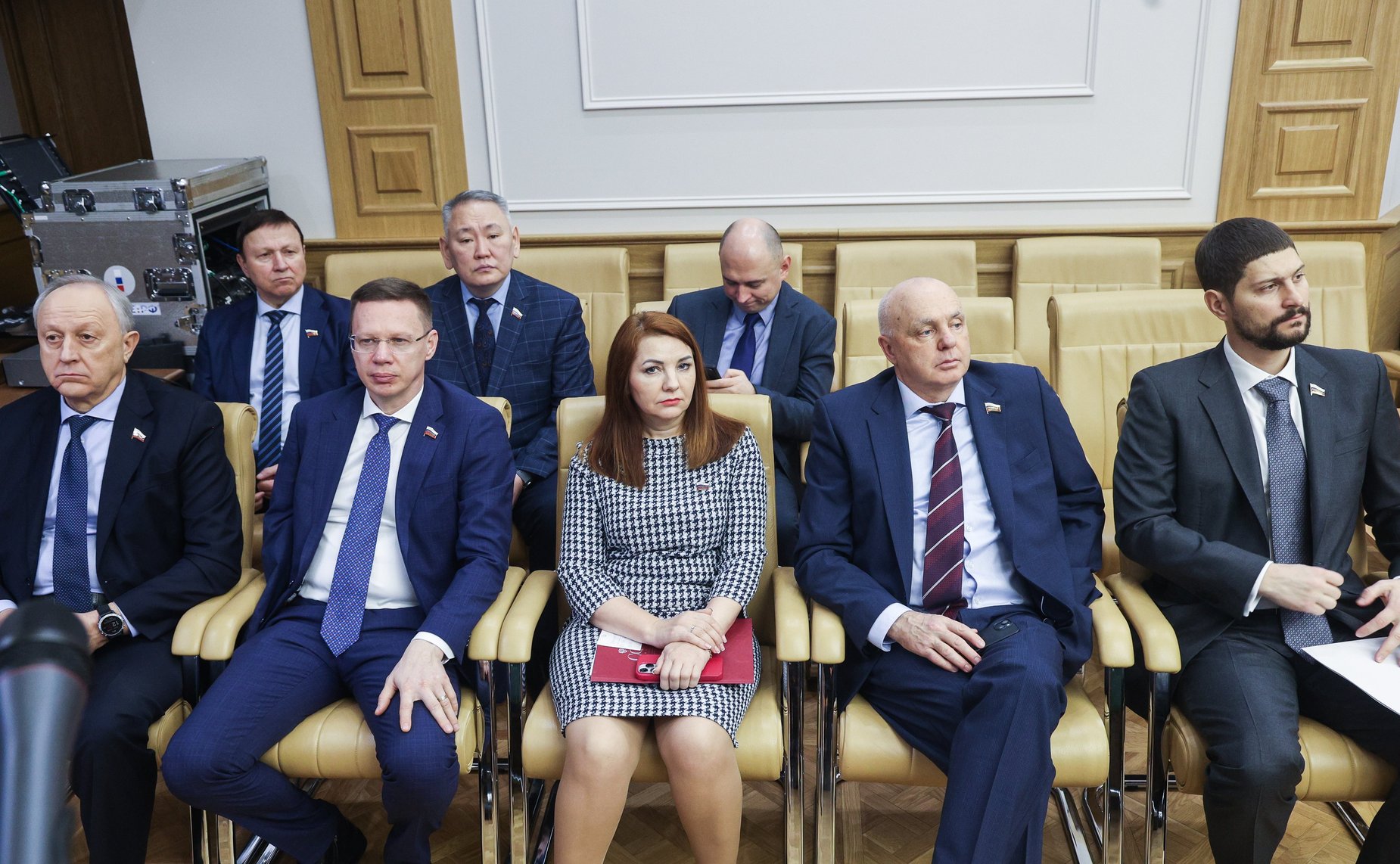 Совместное заседание Комитета СФ по конституционному законодательству и государственному строительству, Комитате СФ по обороне и безопасности и Комитета СФ по федеративному устройству, региональной политике, МСУ и делам Севера